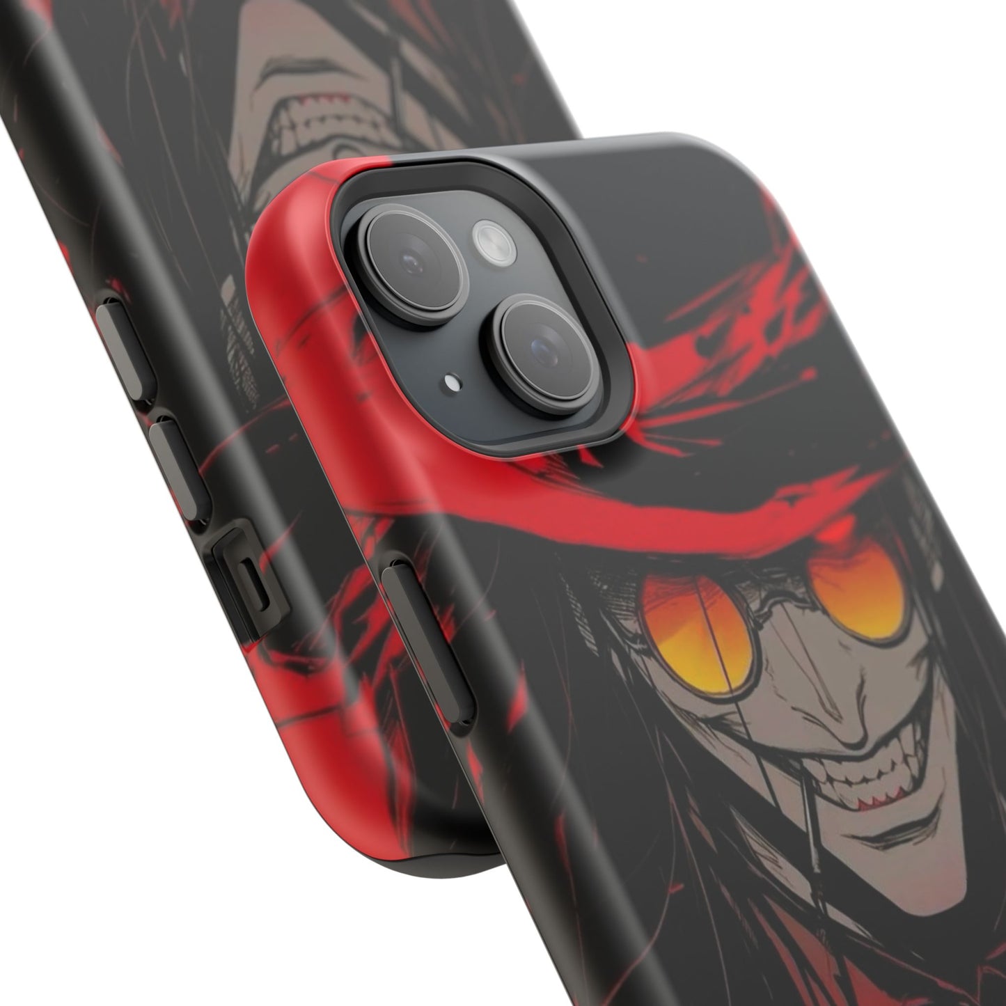 Hellsing Alucard MagSafe Magnetic Tough Phone Case | Anime Heavy Duty Cover – #104