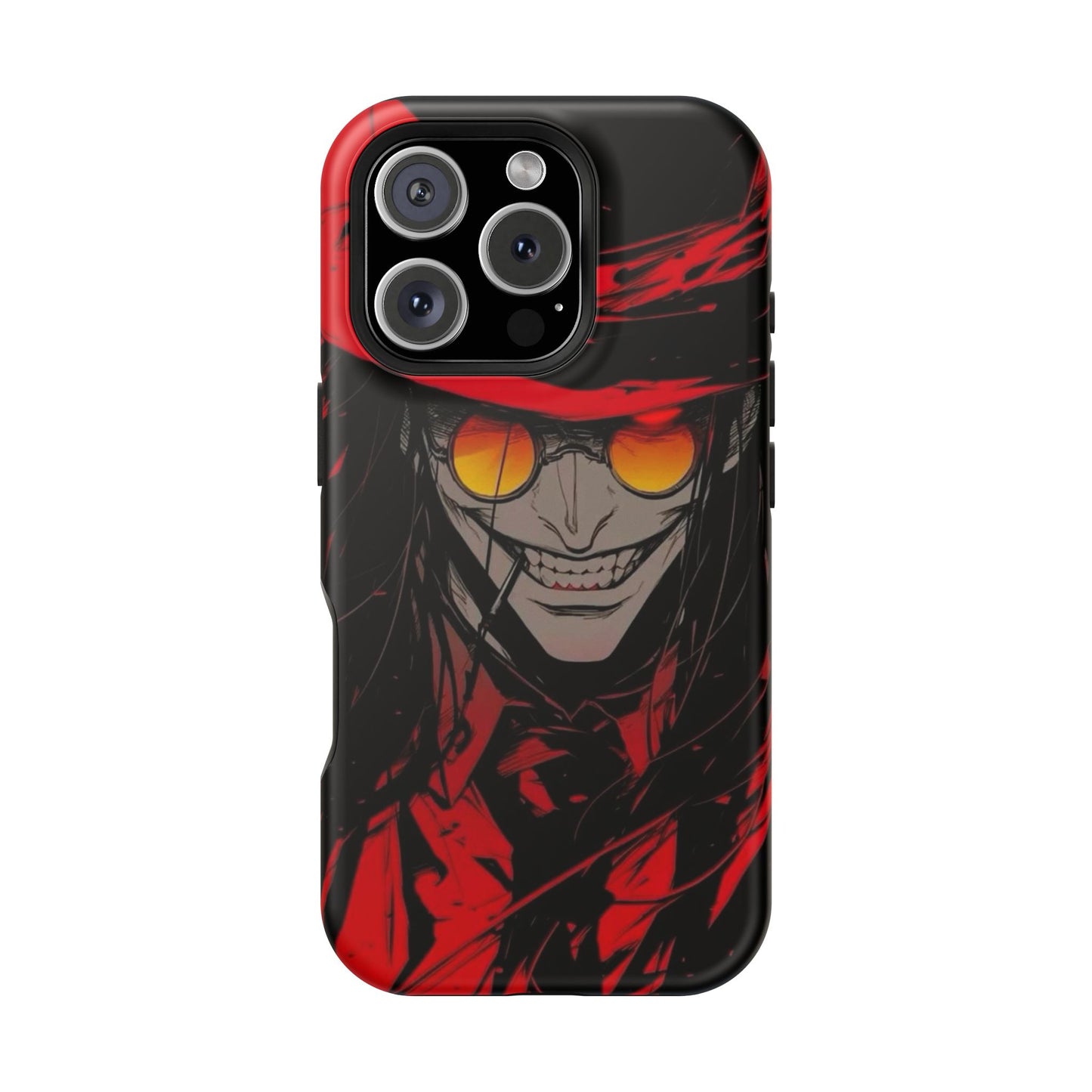 Hellsing Alucard MagSafe Magnetic Tough Phone Case | Anime Heavy Duty Cover – #104
