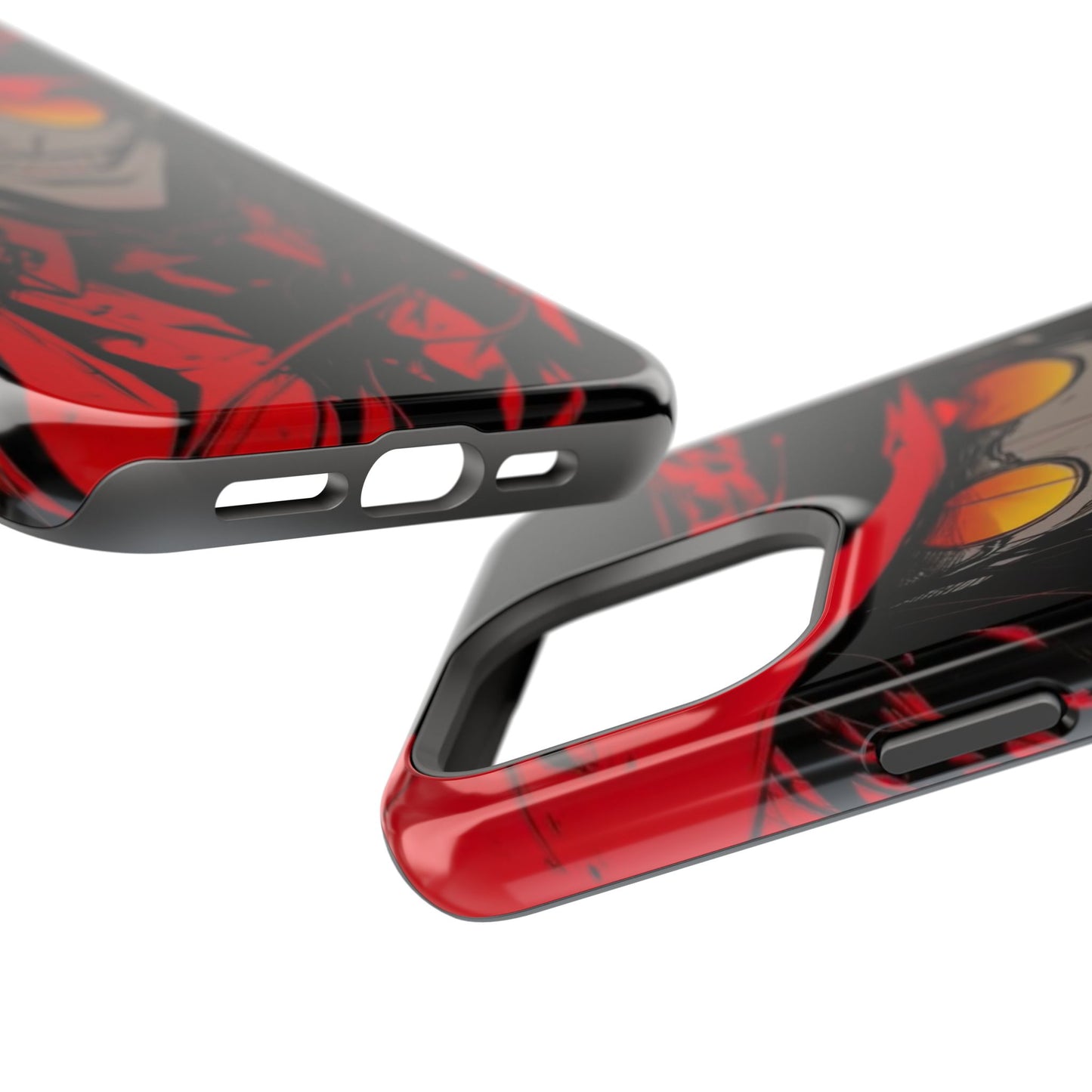 Hellsing Alucard MagSafe Magnetic Tough Phone Case | Anime Heavy Duty Cover – #104