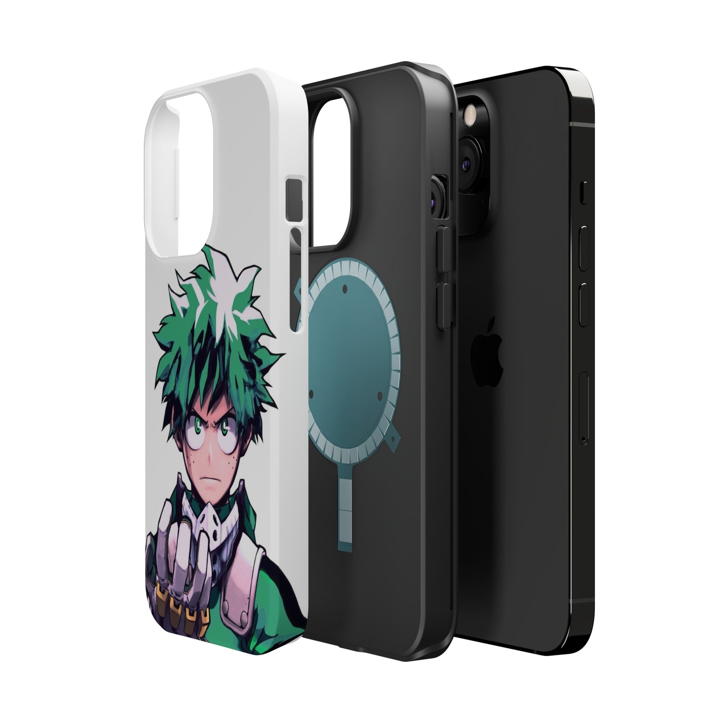 Deku MagSafe Heavy Duty Phone Case | My Hero Academia Magnetic Tough Cover – #104