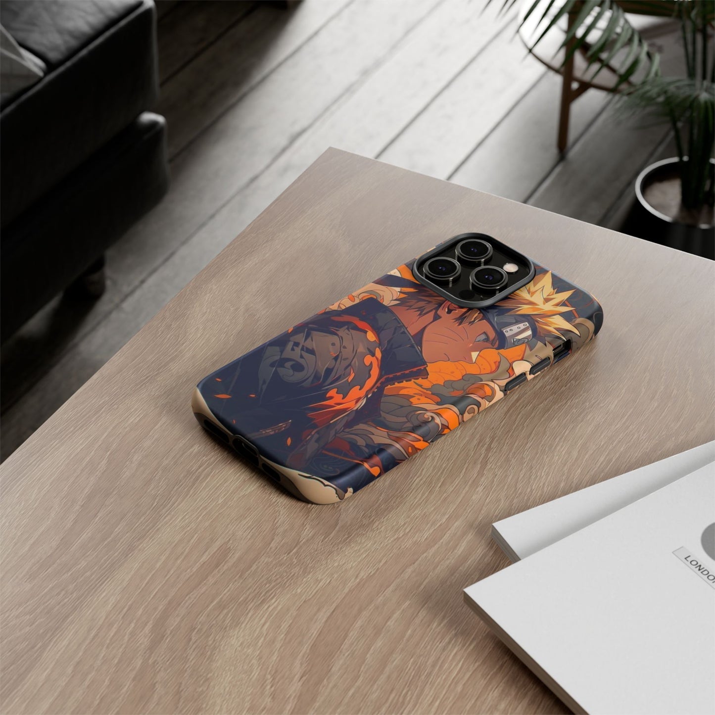 Naruto Uzumaki Shockproof Heavy Duty Phone Case – Durable Anime Protective Cover #104
