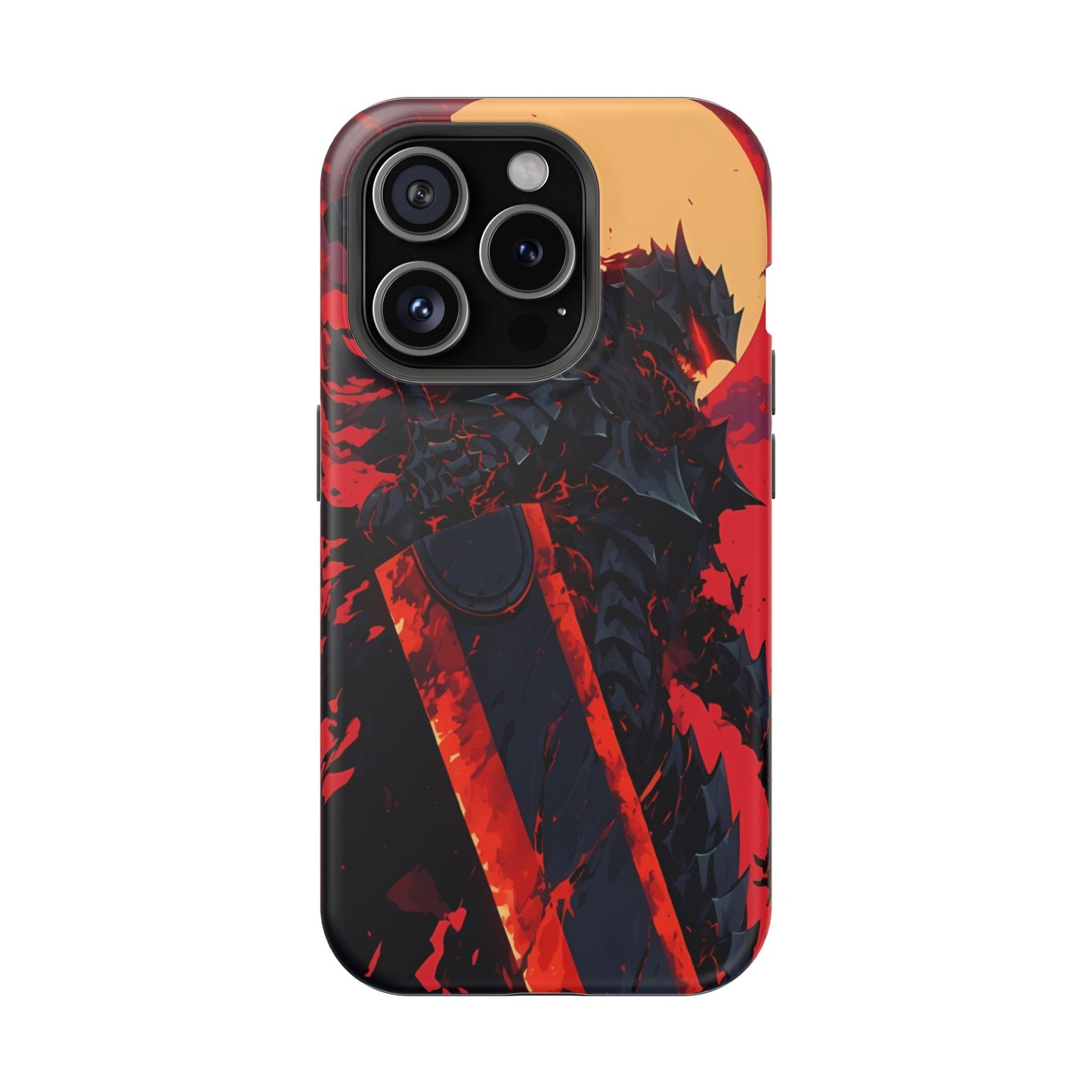 Berserk Guts MagSafe Heavy Duty Phone Case | Anime Magnetic Tough Cover – #104