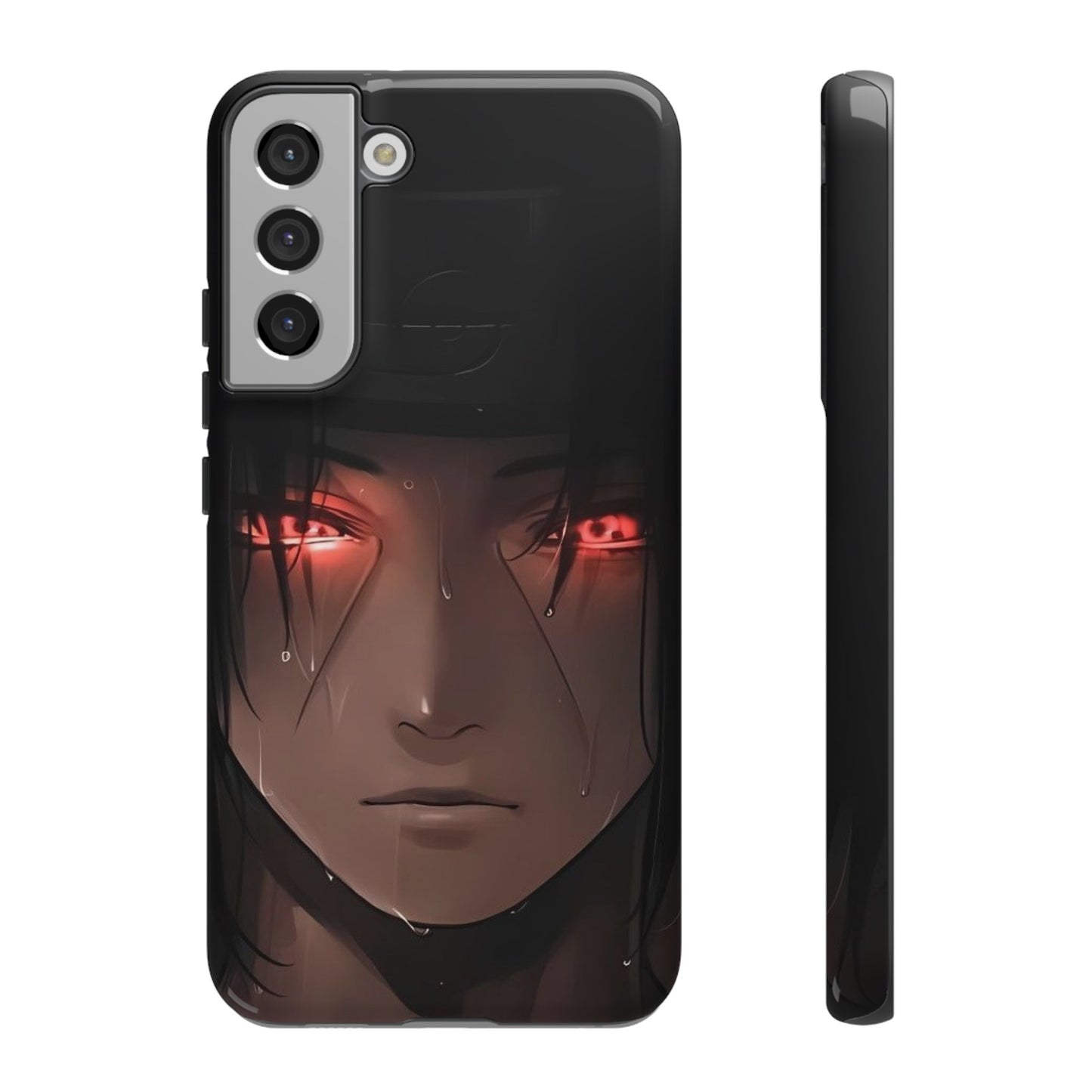 Itachi Uchiha Heavy Duty Phone Case | Anime Shockproof Protective Cover – #104