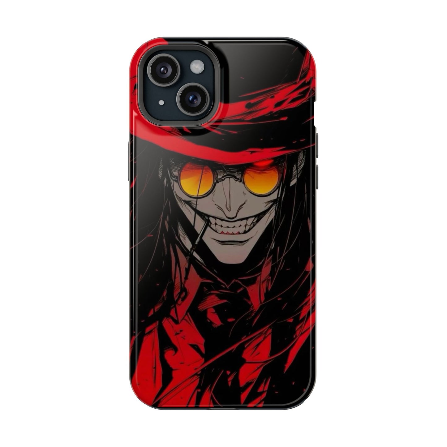 Hellsing Alucard MagSafe Magnetic Tough Phone Case | Anime Heavy Duty Cover – #104