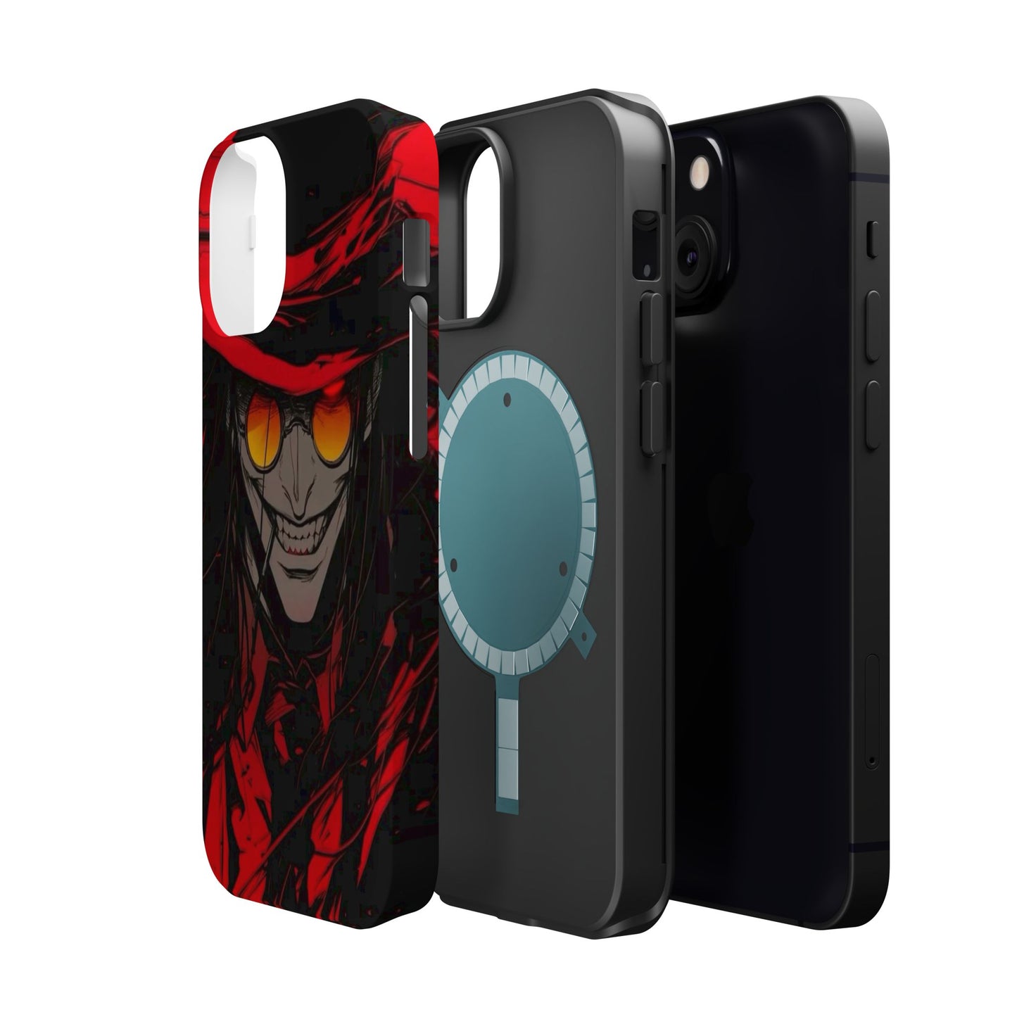 Hellsing Alucard MagSafe Magnetic Tough Phone Case | Anime Heavy Duty Cover – #104