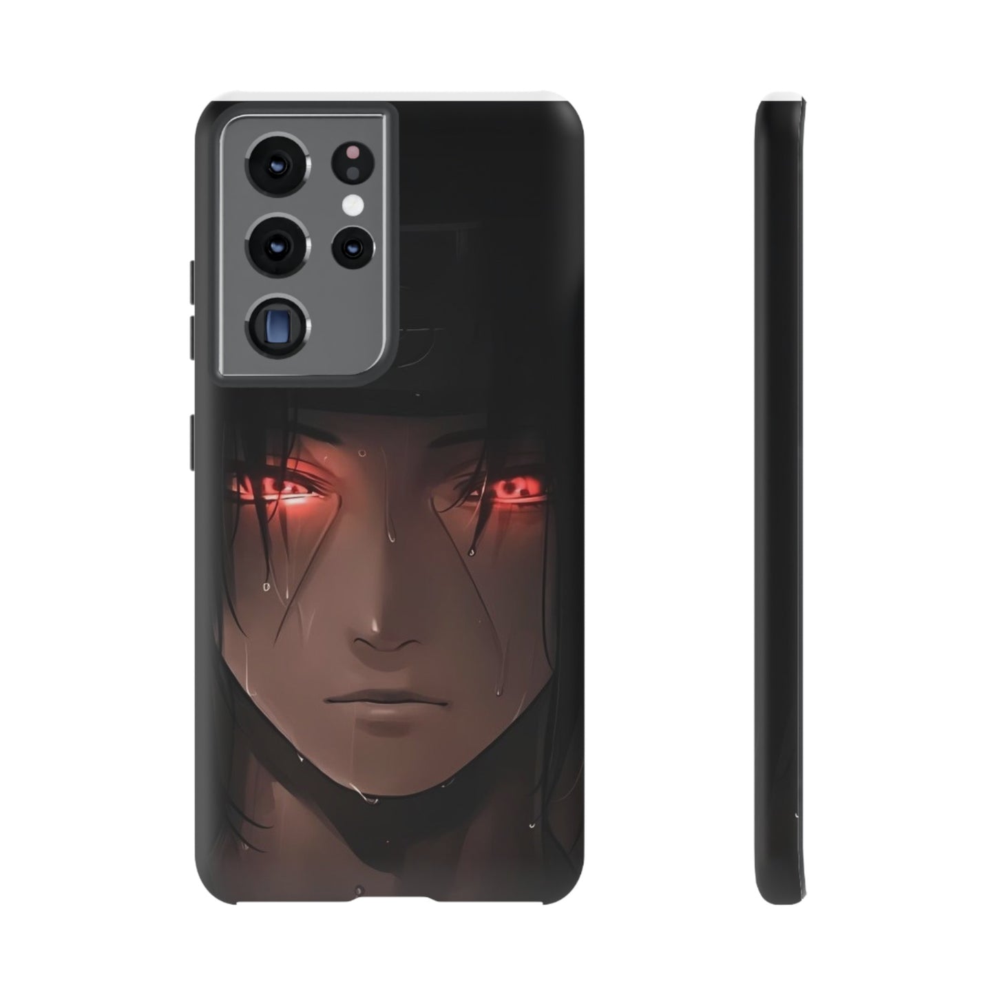 Itachi Uchiha Heavy Duty Phone Case | Anime Shockproof Protective Cover – #104