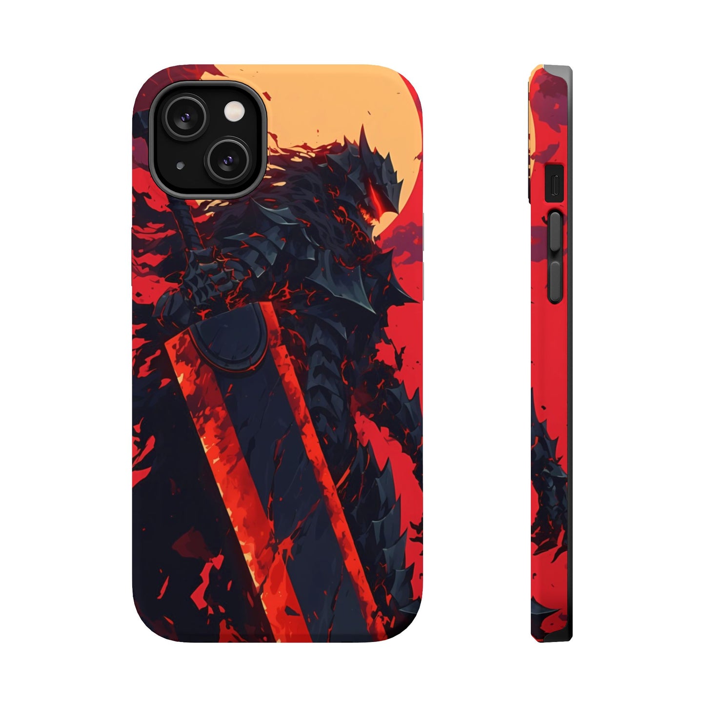 Berserk Guts MagSafe Heavy Duty Phone Case | Anime Magnetic Tough Cover – #104