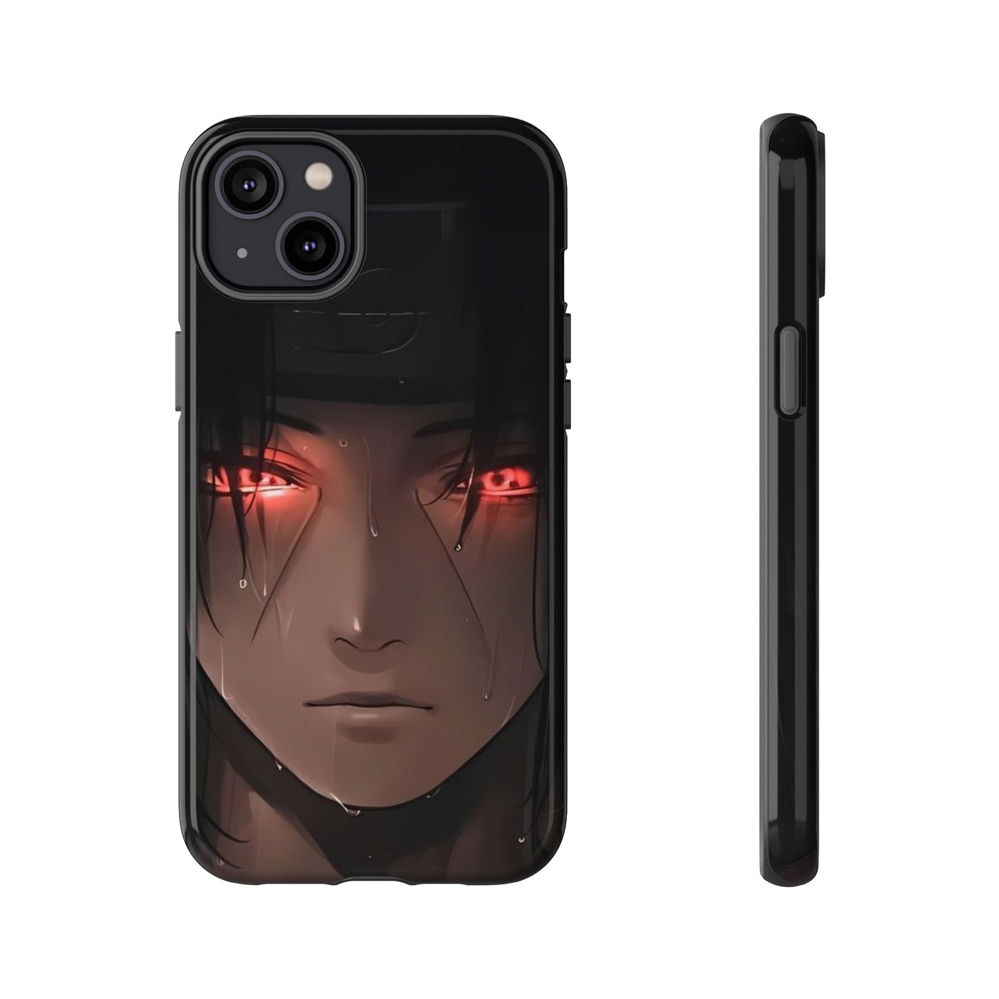 Itachi Uchiha Heavy Duty Phone Case | Anime Shockproof Protective Cover – #104