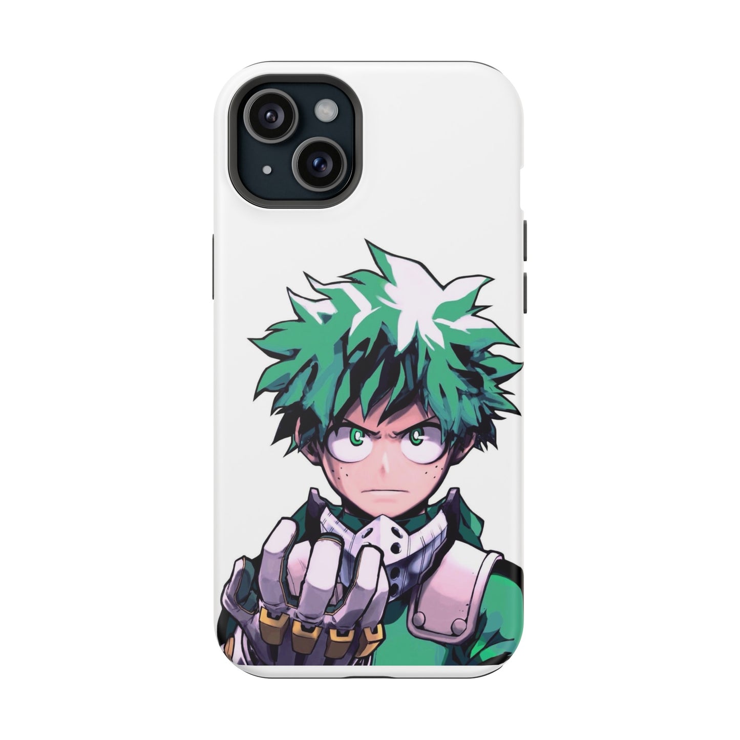 Deku MagSafe Heavy Duty Phone Case | My Hero Academia Magnetic Tough Cover – #104