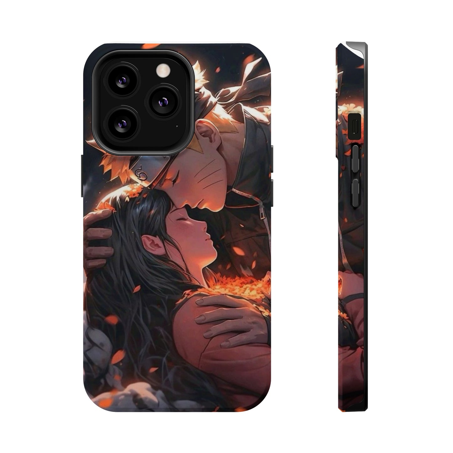 Naruto x Hinata MagSafe Heavy Duty Phone Case | Anime Magnetic Tough Cover – #104