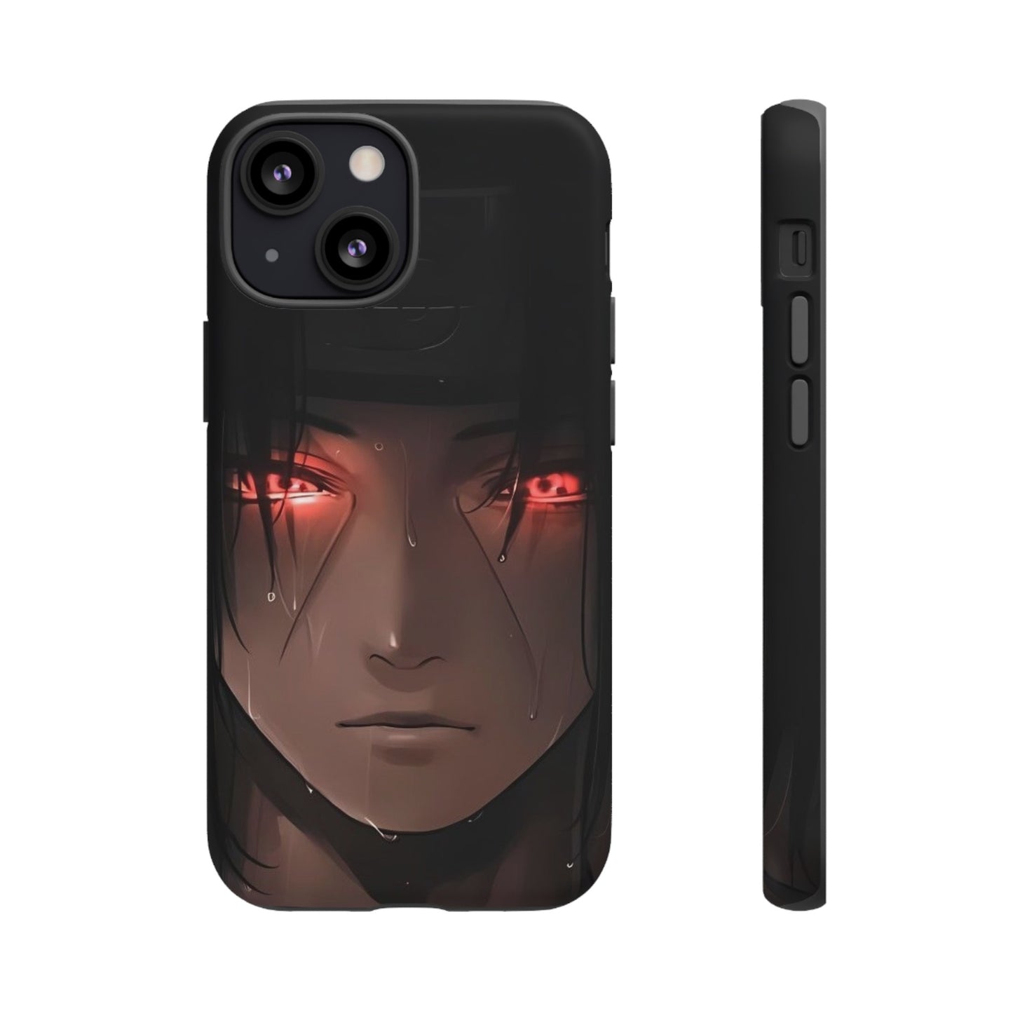 Itachi Uchiha Heavy Duty Phone Case | Anime Shockproof Protective Cover – #104