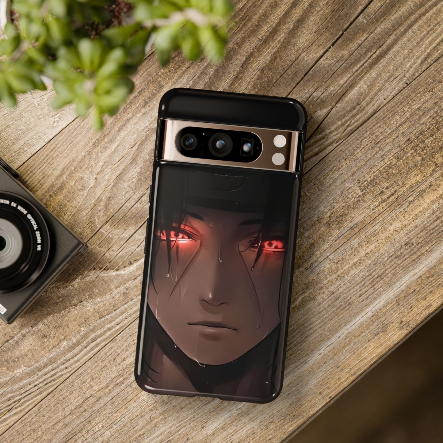 Itachi Uchiha Heavy Duty Phone Case | Anime Shockproof Protective Cover – #104