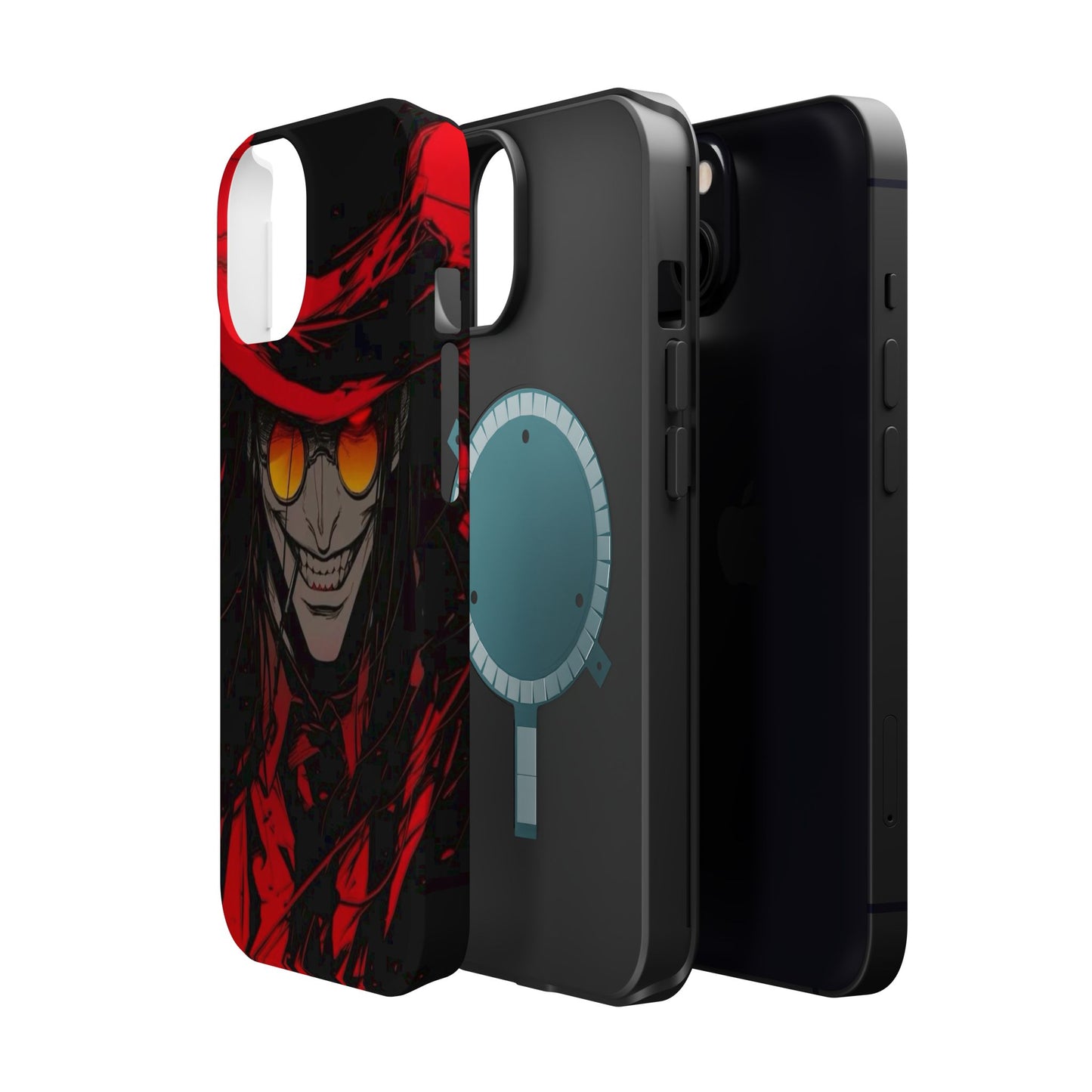 Hellsing Alucard MagSafe Magnetic Tough Phone Case | Anime Heavy Duty Cover – #104