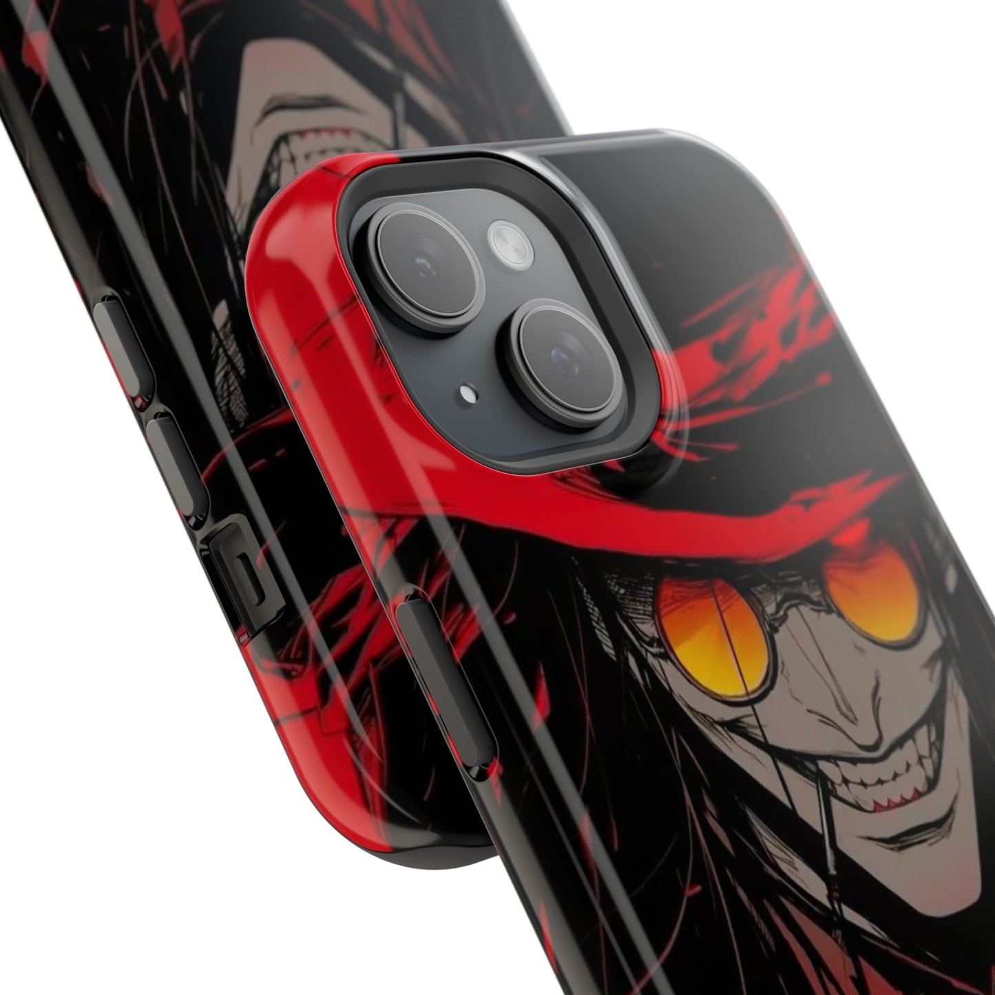 Hellsing Alucard MagSafe Magnetic Tough Phone Case | Anime Heavy Duty Cover – #104