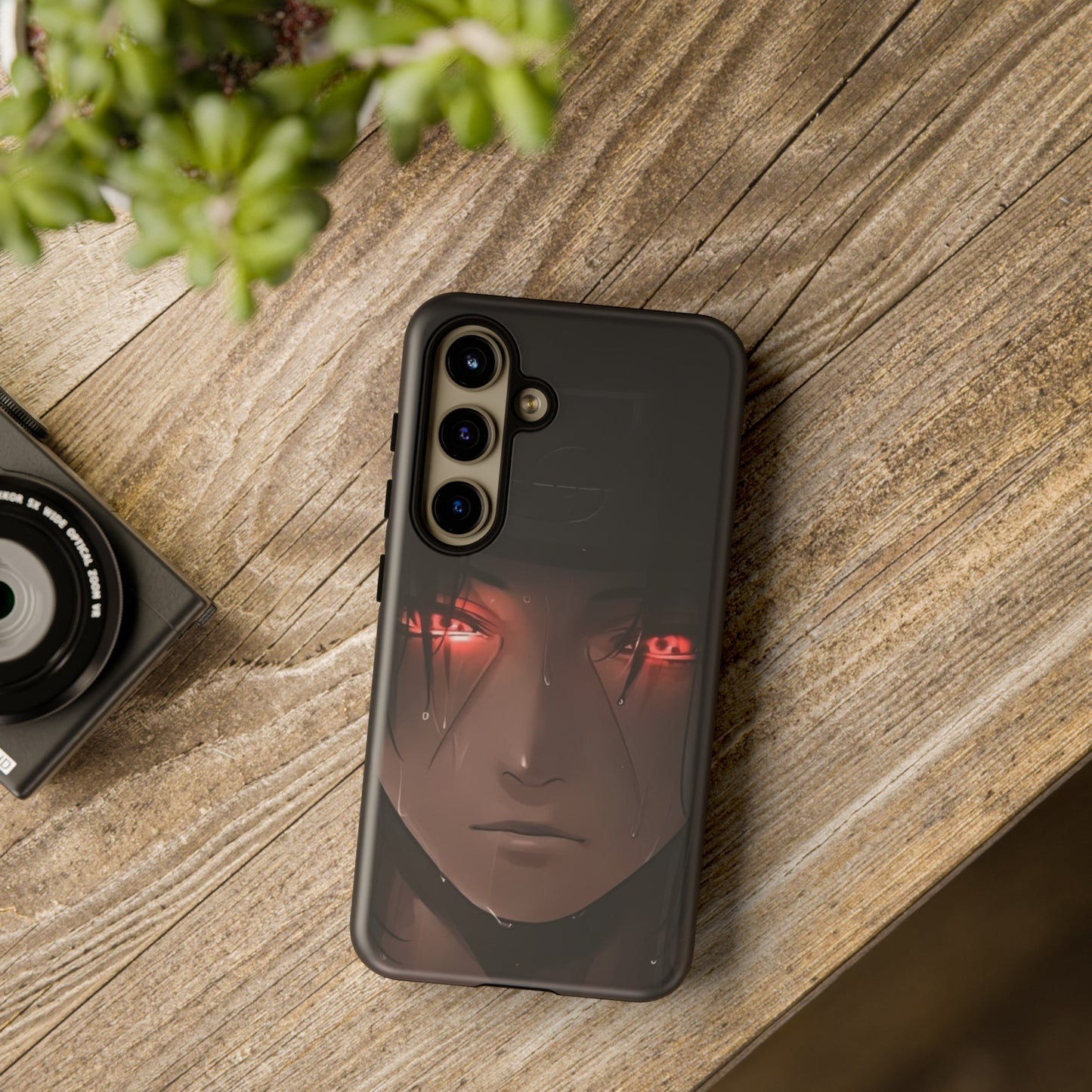 Itachi Uchiha Heavy Duty Phone Case | Anime Shockproof Protective Cover – #104