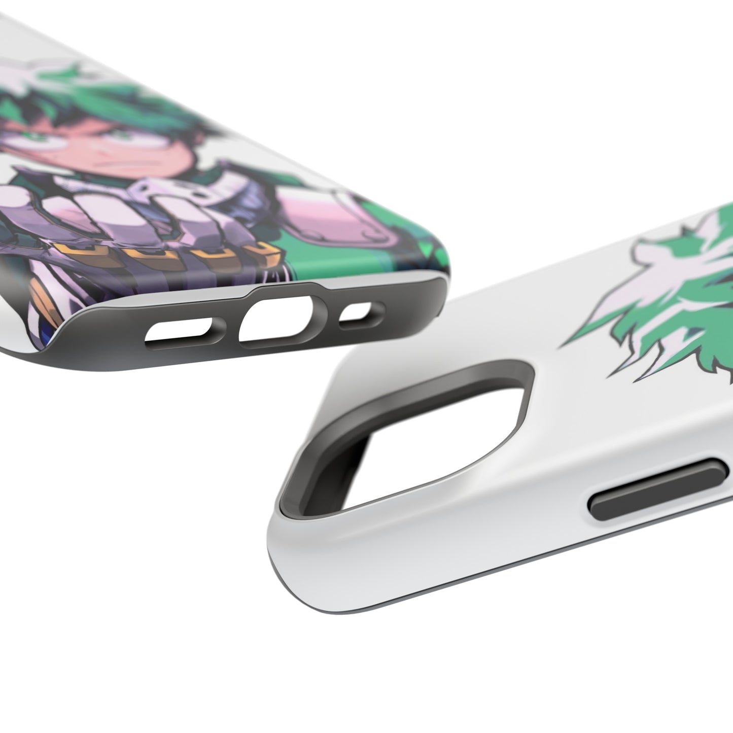 Deku MagSafe Heavy Duty Phone Case | My Hero Academia Magnetic Tough Cover – #104
