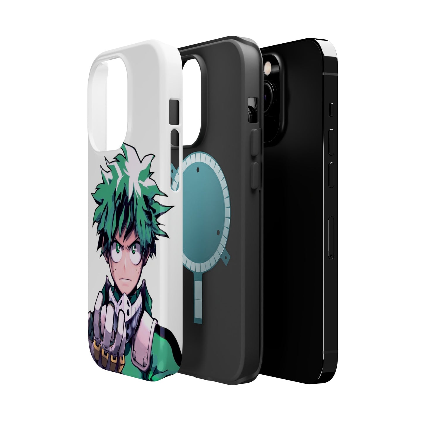Deku MagSafe Heavy Duty Phone Case | My Hero Academia Magnetic Tough Cover – #104