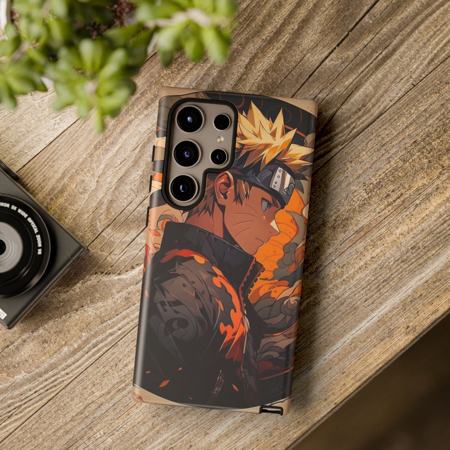 Naruto Uzumaki Shockproof Heavy Duty Phone Case – Durable Anime Protective Cover #104
