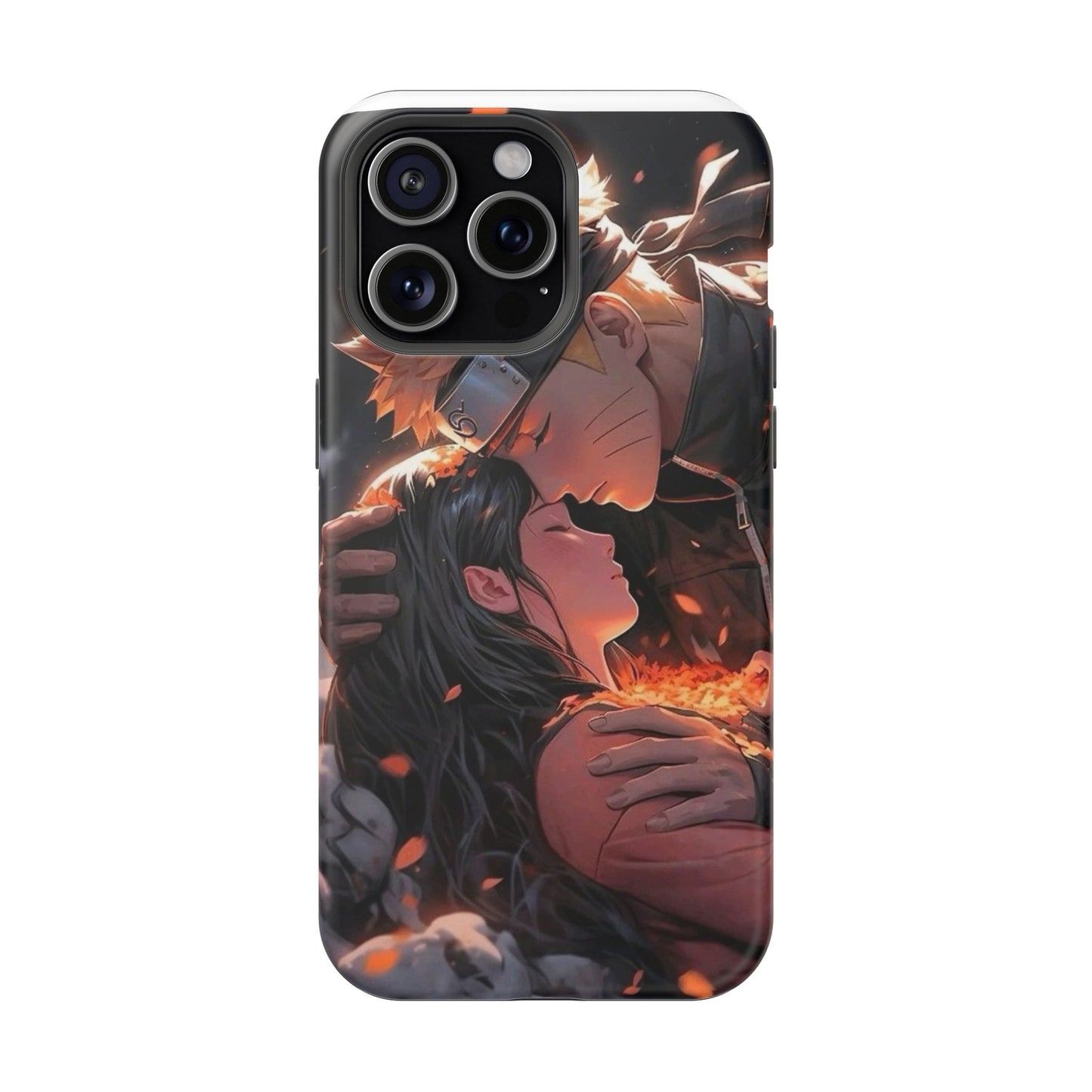 Naruto x Hinata MagSafe Heavy Duty Phone Case | Anime Magnetic Tough Cover – #104