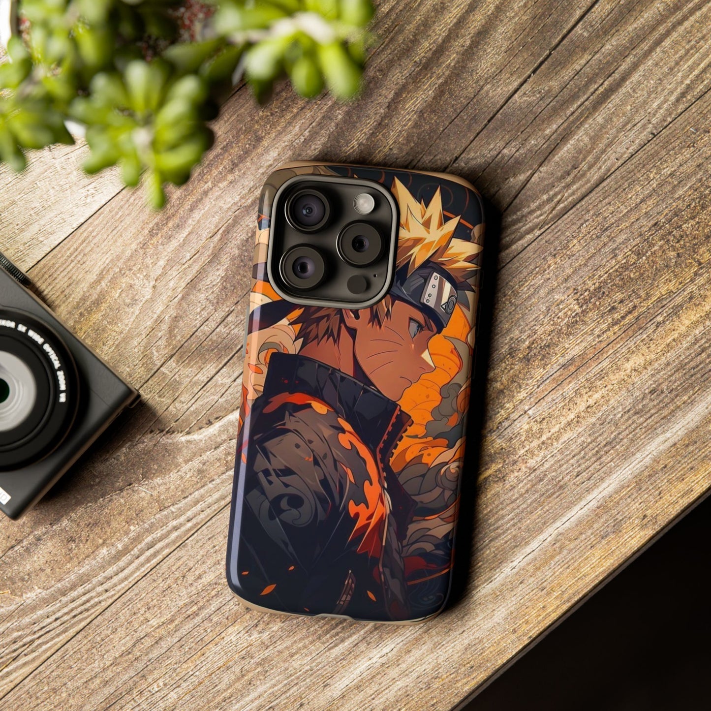 Naruto Uzumaki Shockproof Heavy Duty Phone Case – Durable Anime Protective Cover #104