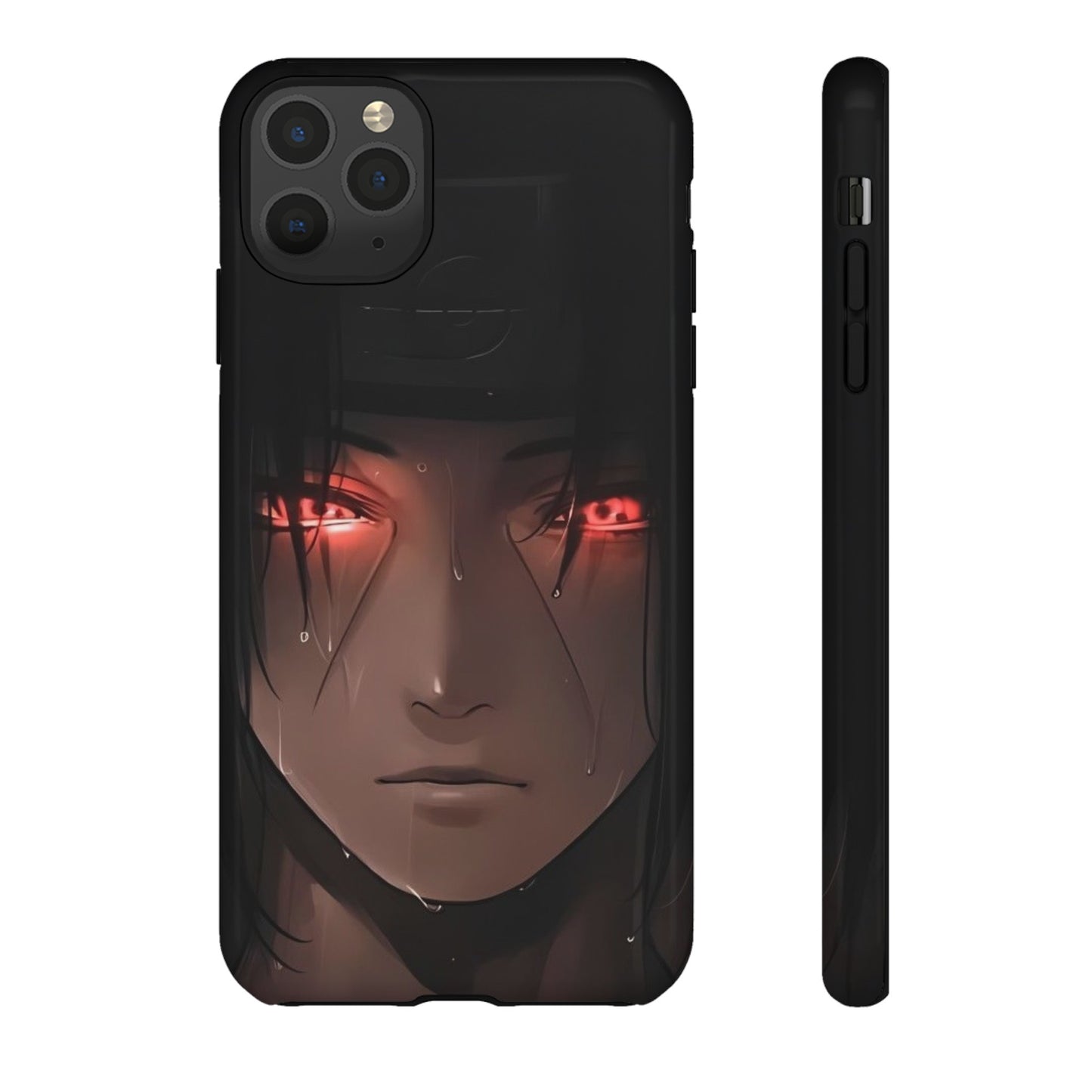 Itachi Uchiha Heavy Duty Phone Case | Anime Shockproof Protective Cover – #104
