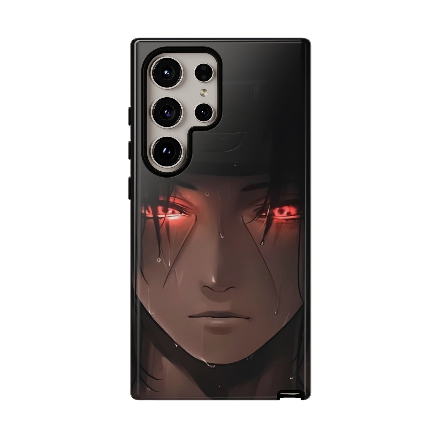 Itachi Uchiha Heavy Duty Phone Case | Anime Shockproof Protective Cover – #104