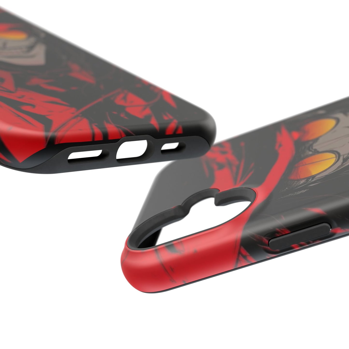 Hellsing Alucard MagSafe Magnetic Tough Phone Case | Anime Heavy Duty Cover – #104