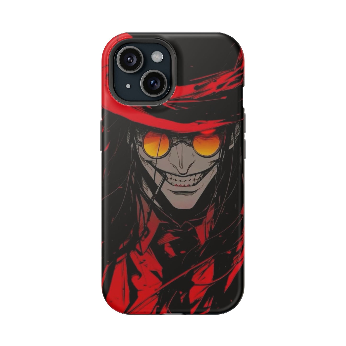 Hellsing Alucard MagSafe Magnetic Tough Phone Case | Anime Heavy Duty Cover – #104
