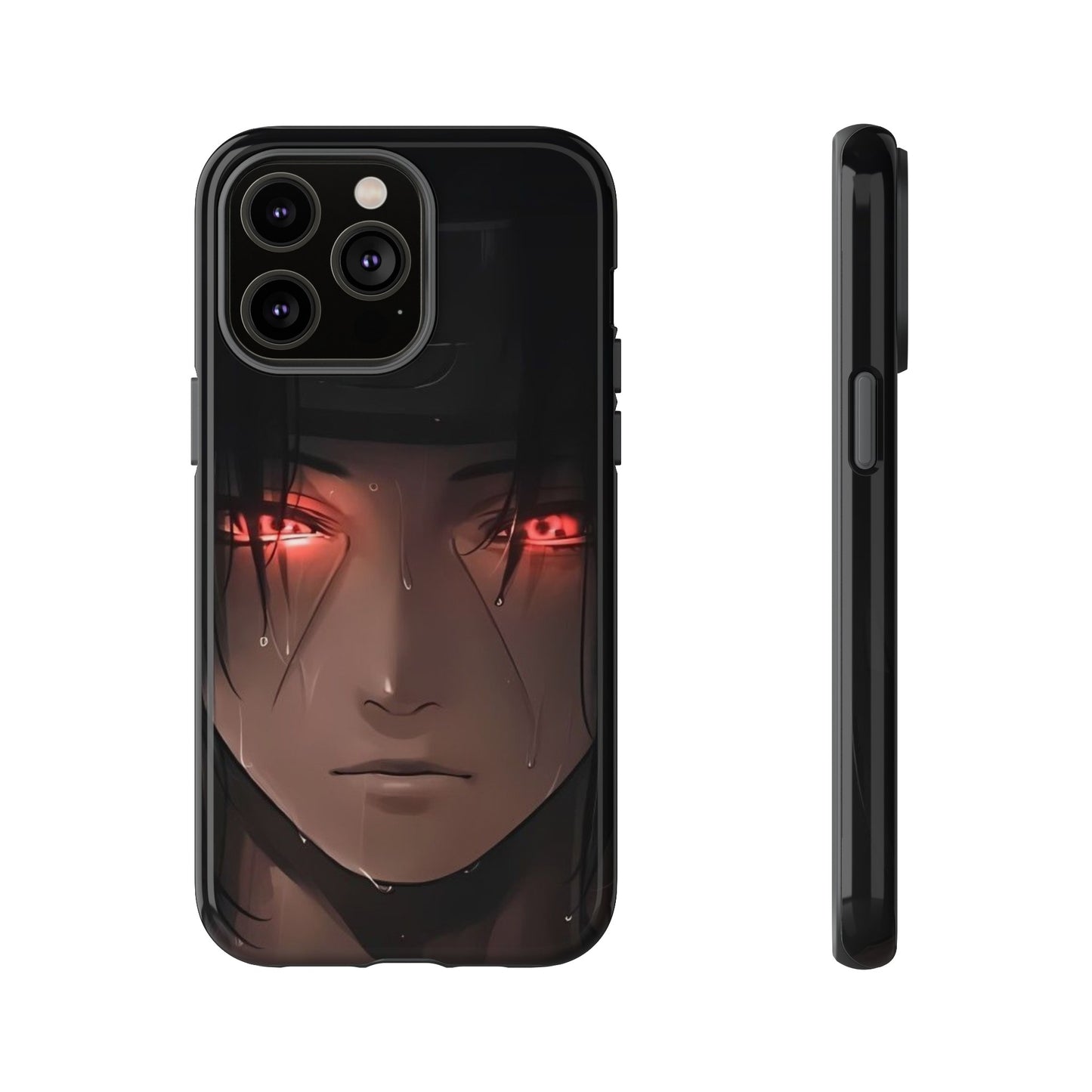Itachi Uchiha Heavy Duty Phone Case | Anime Shockproof Protective Cover – #104