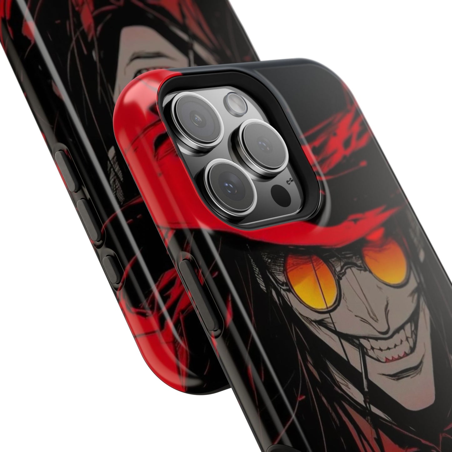 Hellsing Alucard MagSafe Magnetic Tough Phone Case | Anime Heavy Duty Cover – #104
