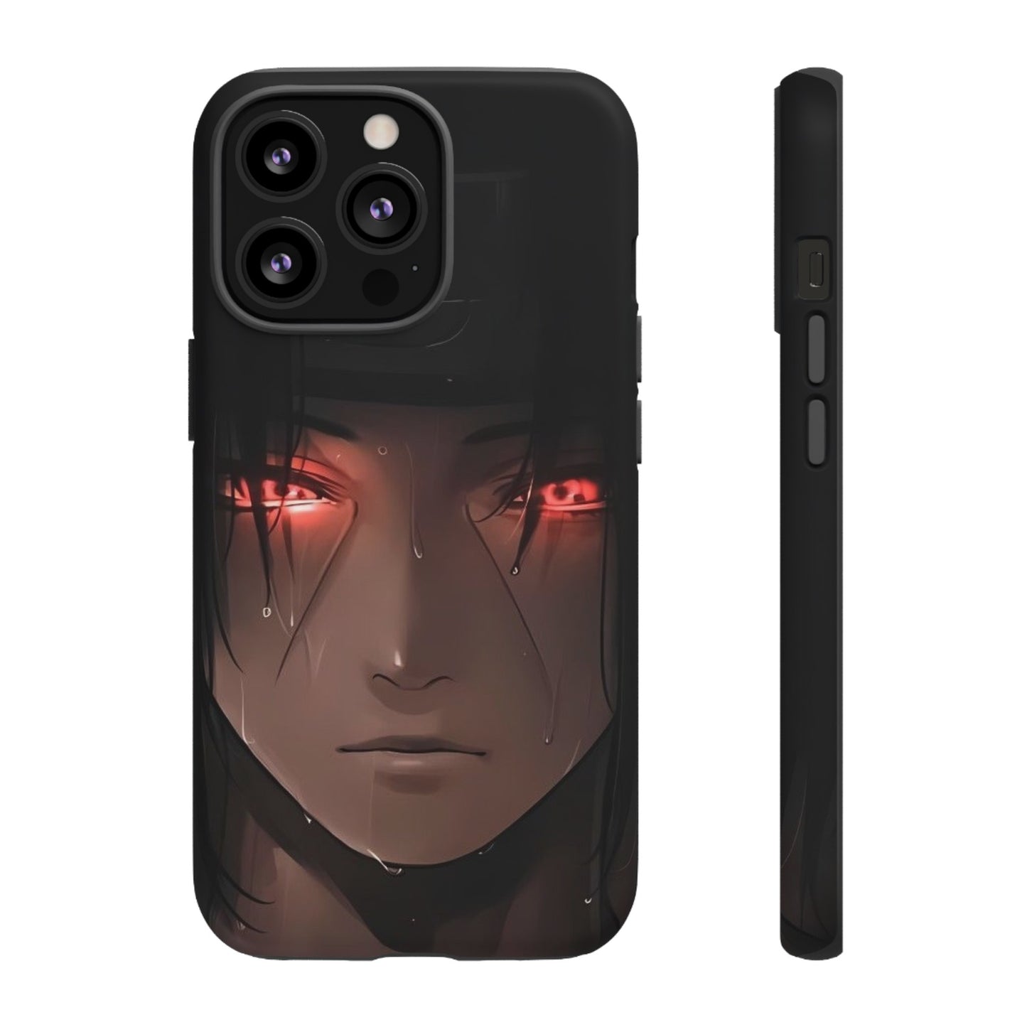 Itachi Uchiha Heavy Duty Phone Case | Anime Shockproof Protective Cover – #104