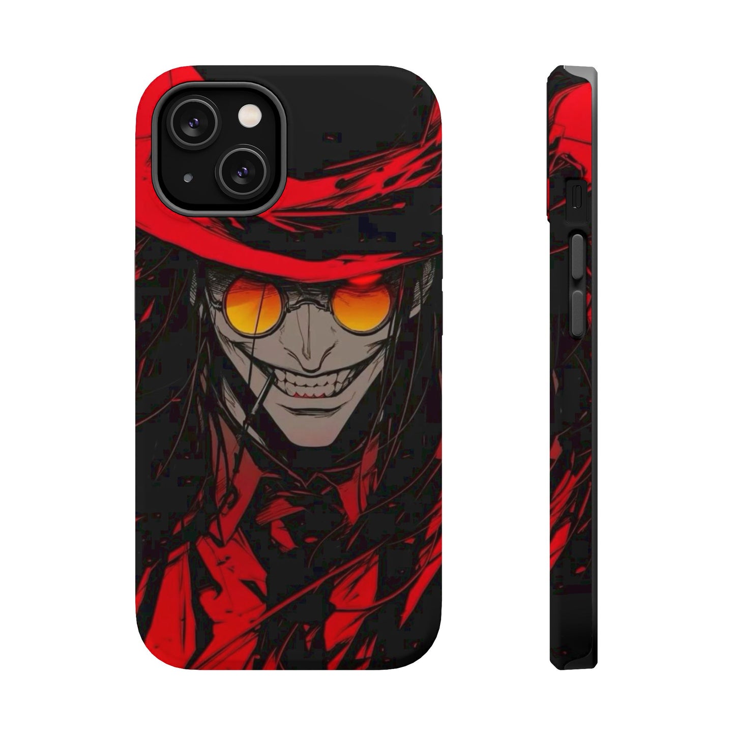 Hellsing Alucard MagSafe Magnetic Tough Phone Case | Anime Heavy Duty Cover – #104