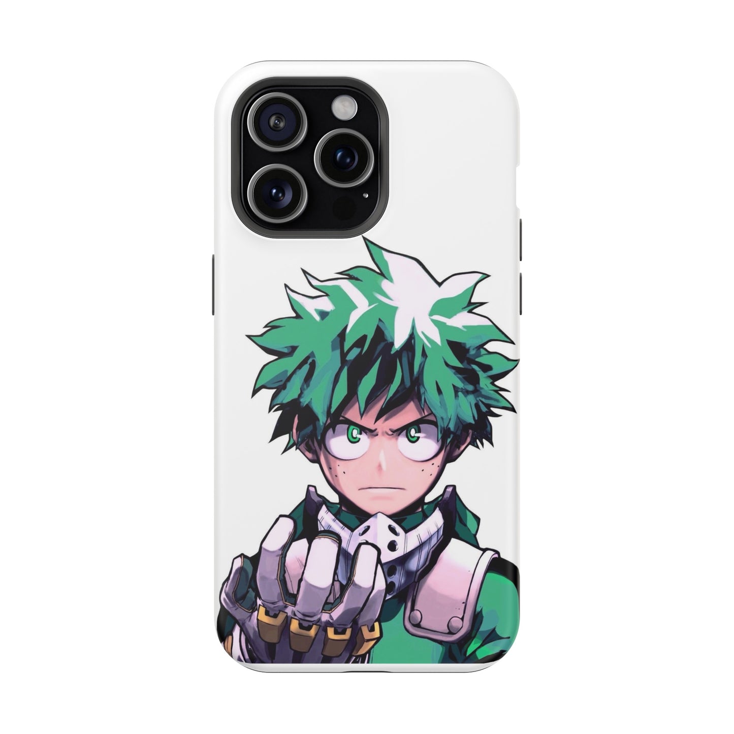 Deku MagSafe Heavy Duty Phone Case | My Hero Academia Magnetic Tough Cover – #104