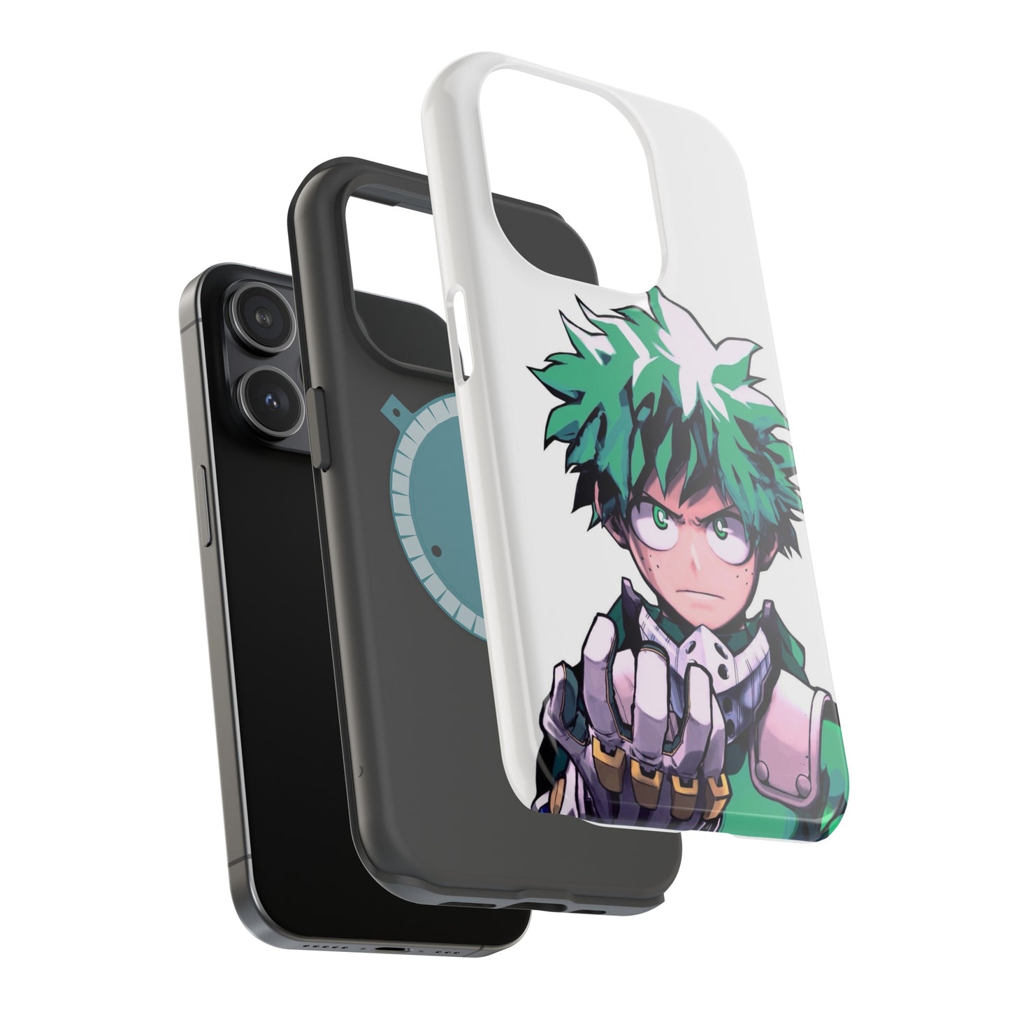 Deku MagSafe Heavy Duty Phone Case | My Hero Academia Magnetic Tough Cover – #104