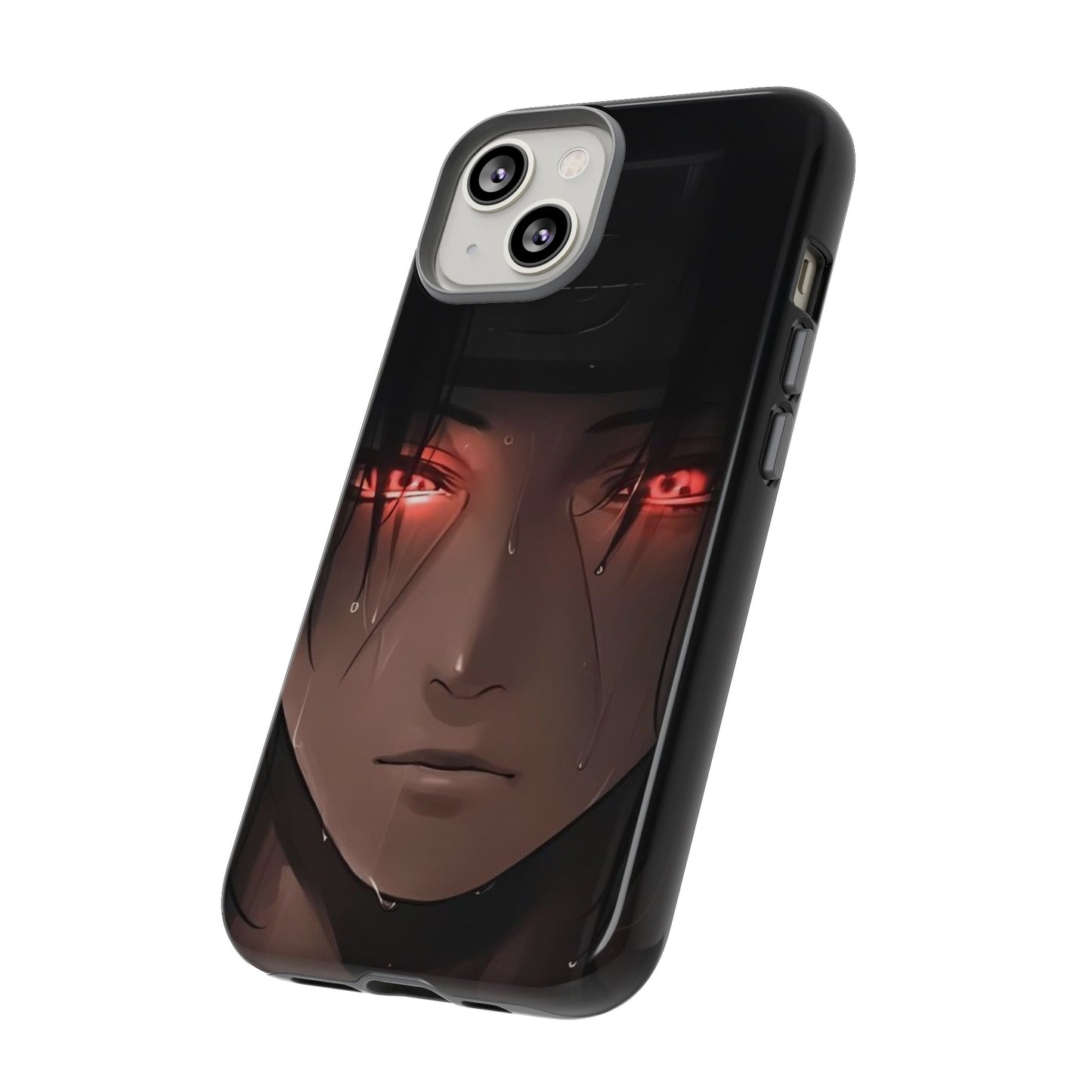 Itachi Uchiha Heavy Duty Phone Case | Anime Shockproof Protective Cover – #104