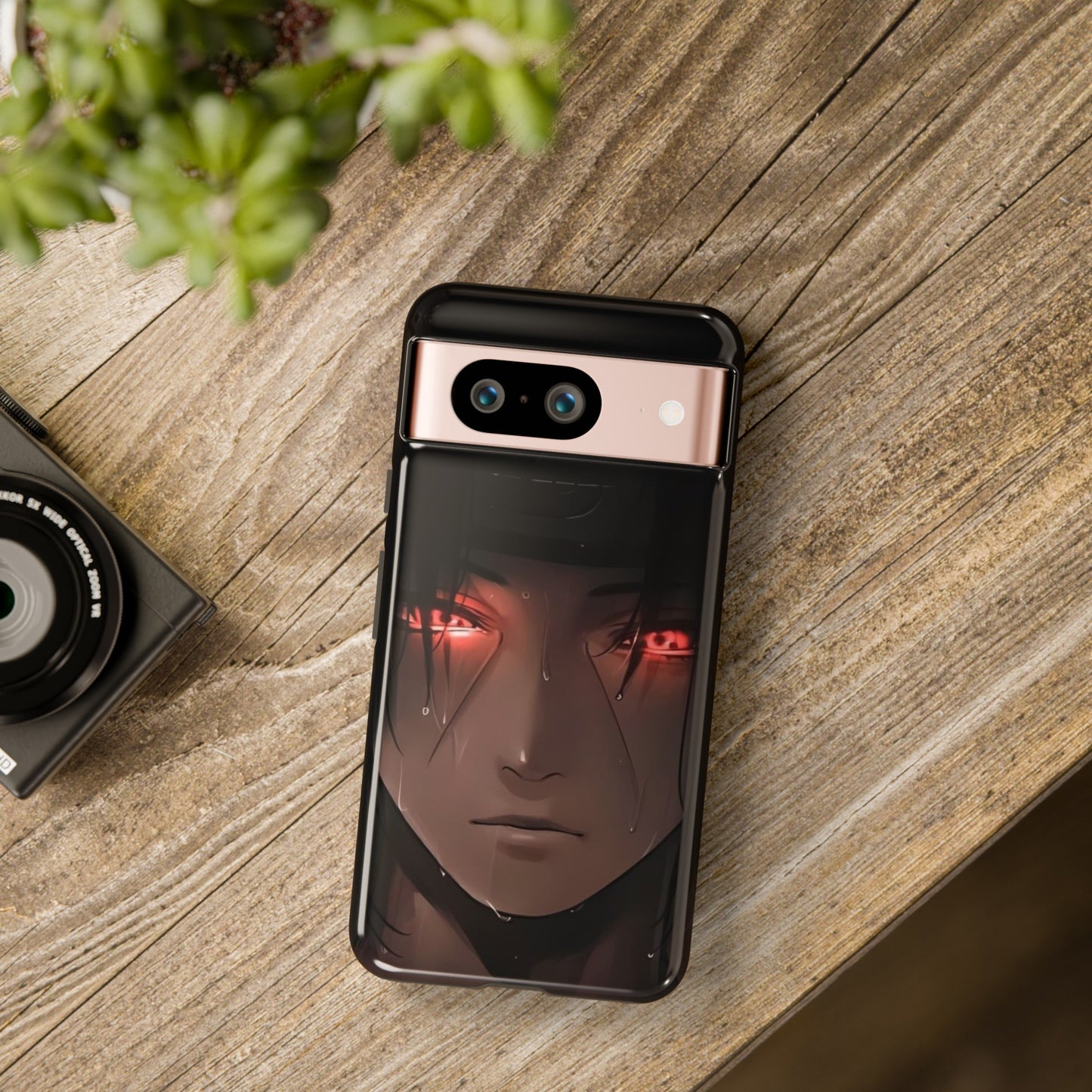 Itachi Uchiha Heavy Duty Phone Case | Anime Shockproof Protective Cover – #104