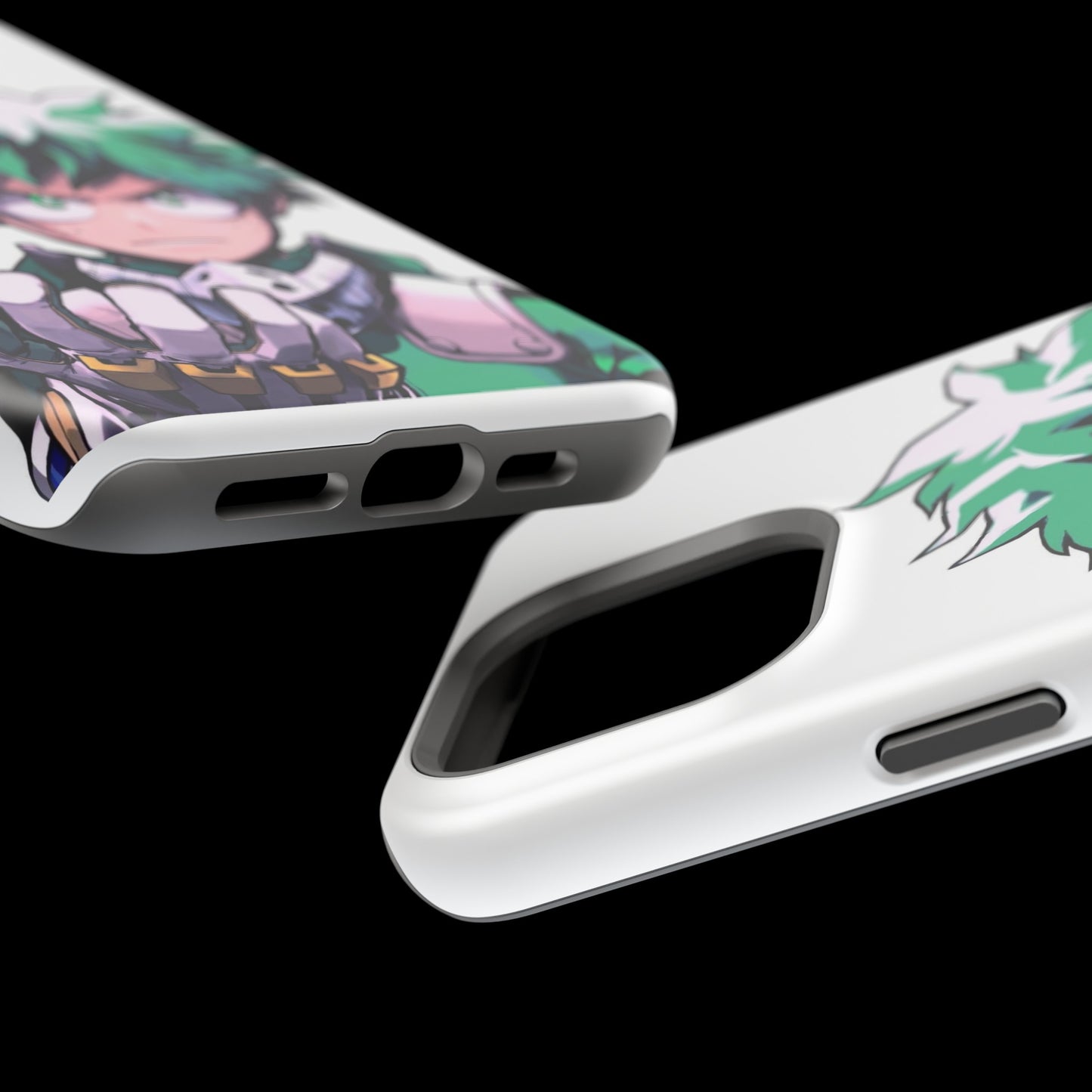Deku MagSafe Heavy Duty Phone Case | My Hero Academia Magnetic Tough Cover – #104