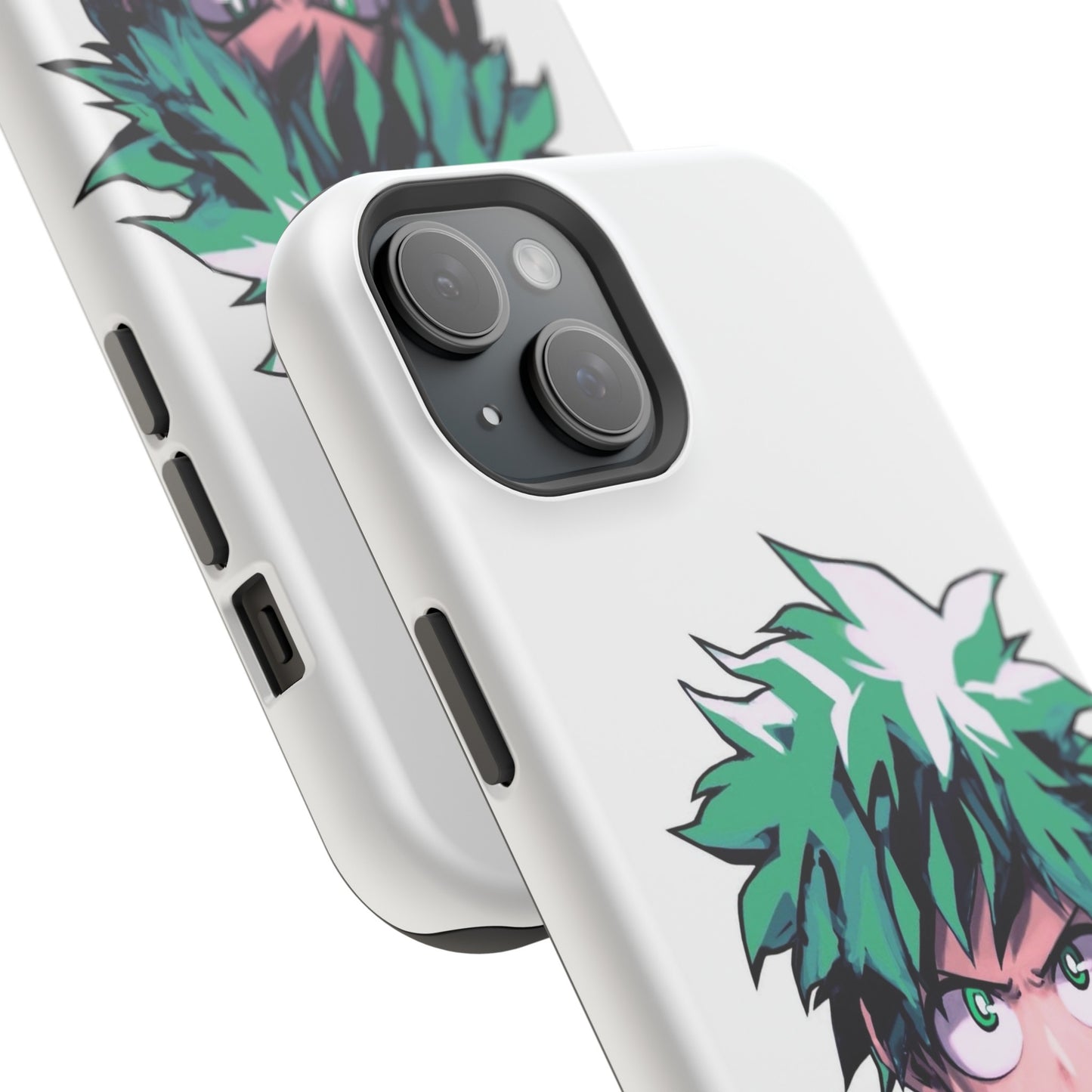 Deku MagSafe Heavy Duty Phone Case | My Hero Academia Magnetic Tough Cover – #104