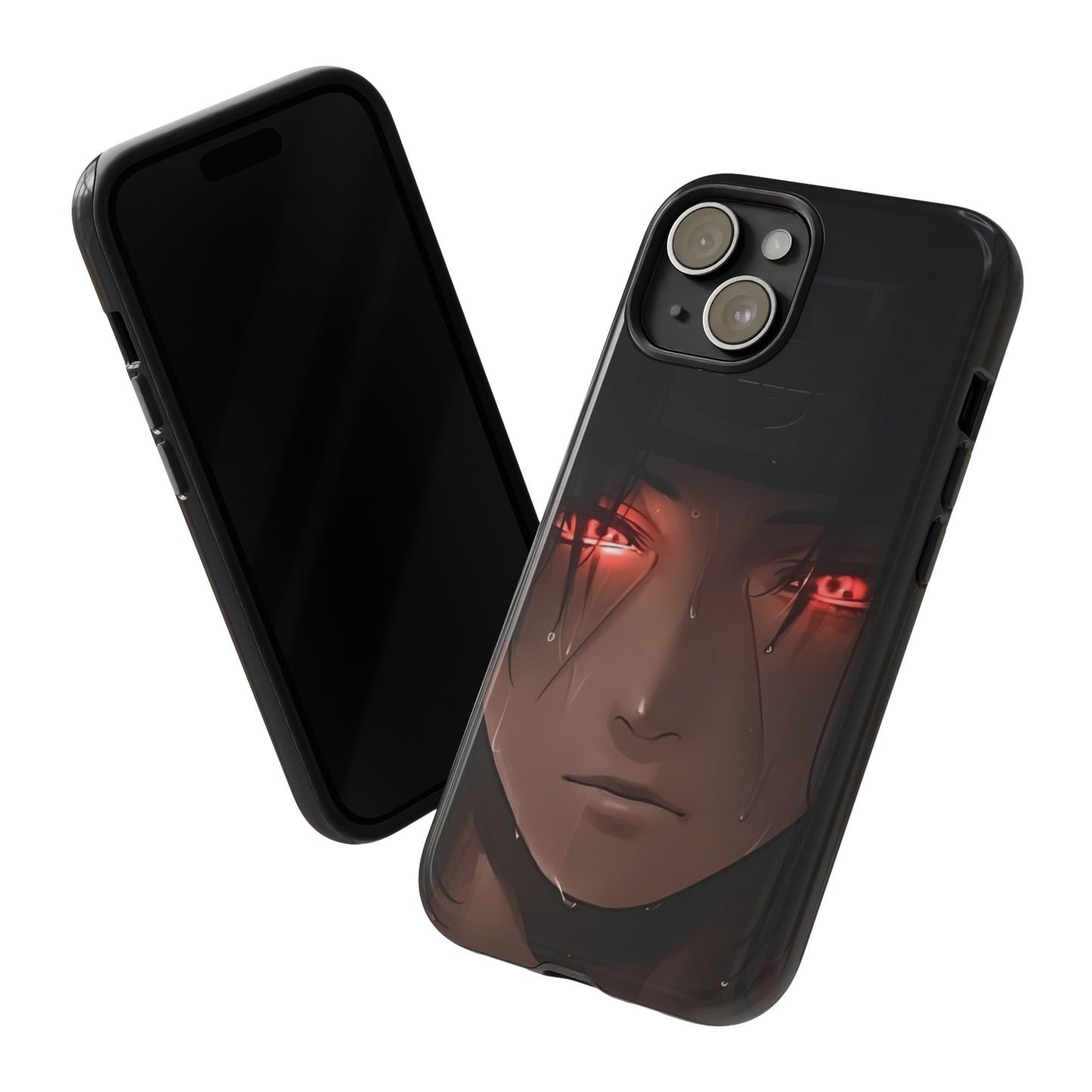 Itachi Uchiha Heavy Duty Phone Case | Anime Shockproof Protective Cover – #104