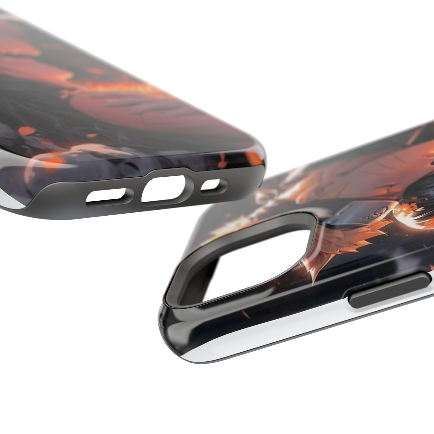 Naruto x Hinata MagSafe Heavy Duty Phone Case | Anime Magnetic Tough Cover – #104