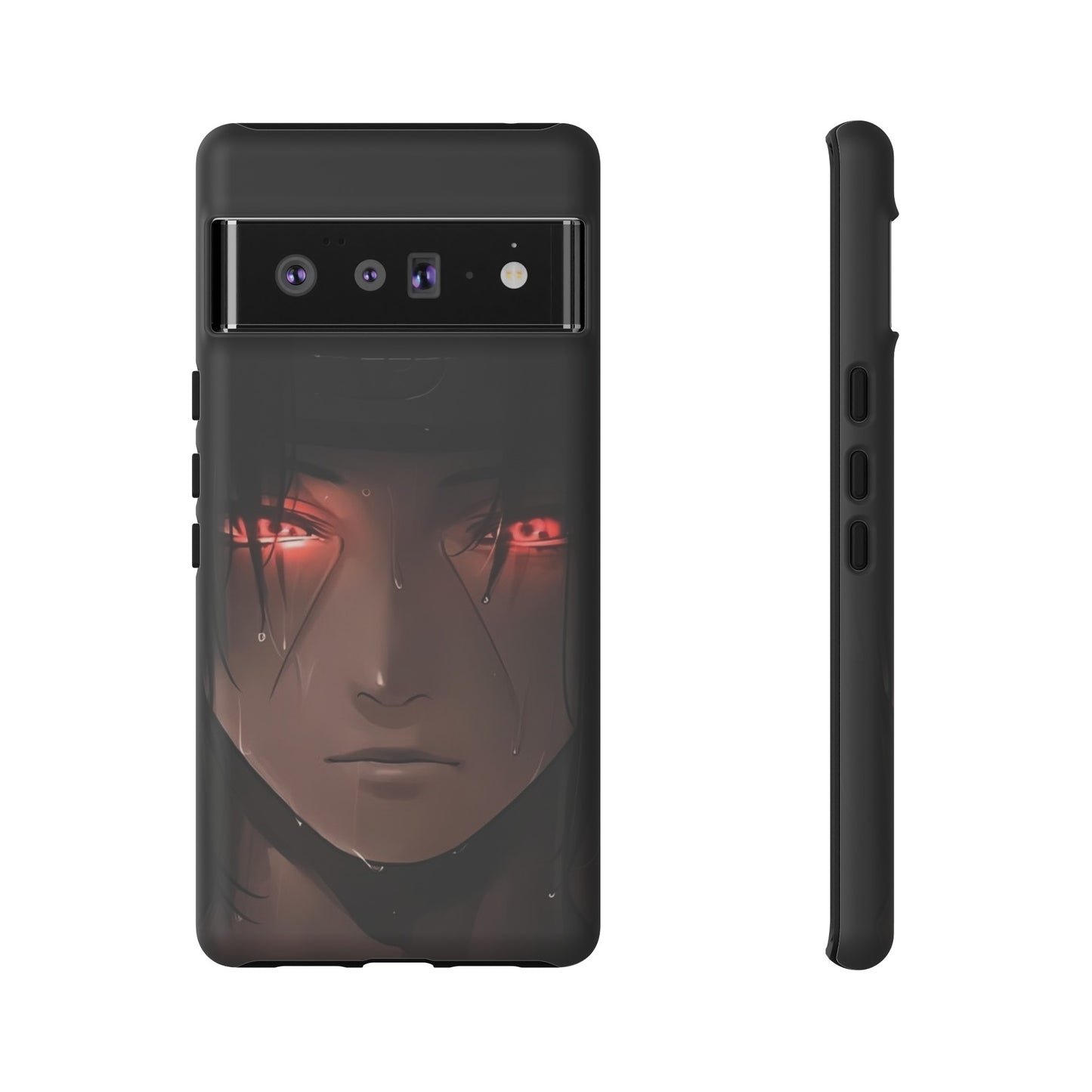 Itachi Uchiha Heavy Duty Phone Case | Anime Shockproof Protective Cover – #104