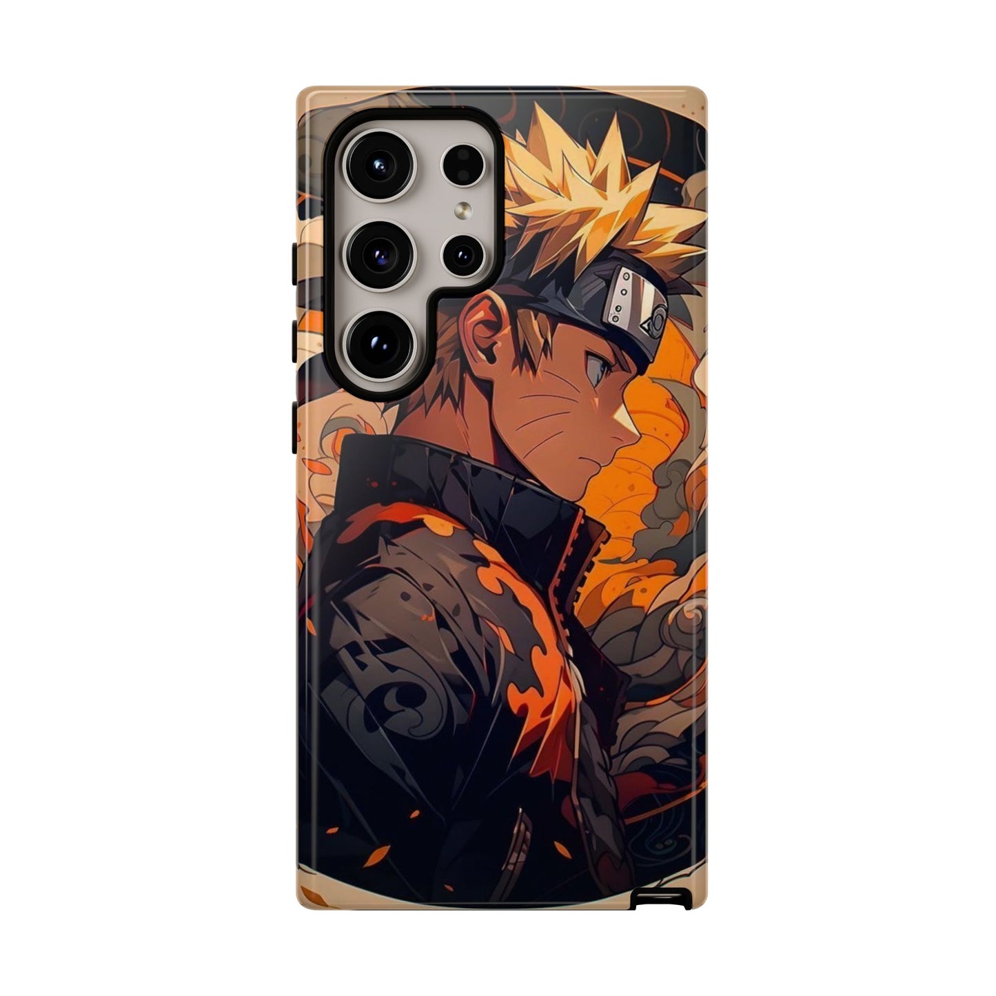 Naruto Uzumaki Shockproof Heavy Duty Phone Case – Durable Anime Protective Cover #104