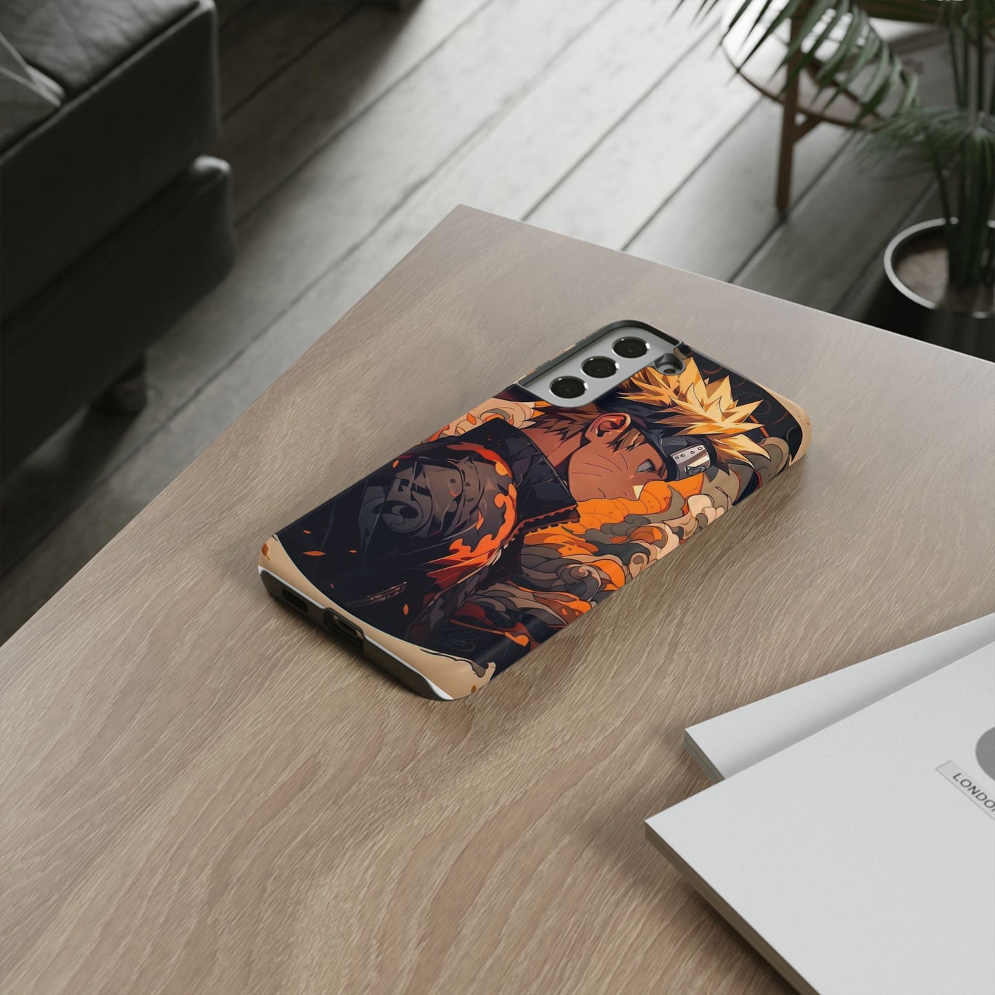 Naruto Uzumaki Shockproof Heavy Duty Phone Case – Durable Anime Protective Cover #104