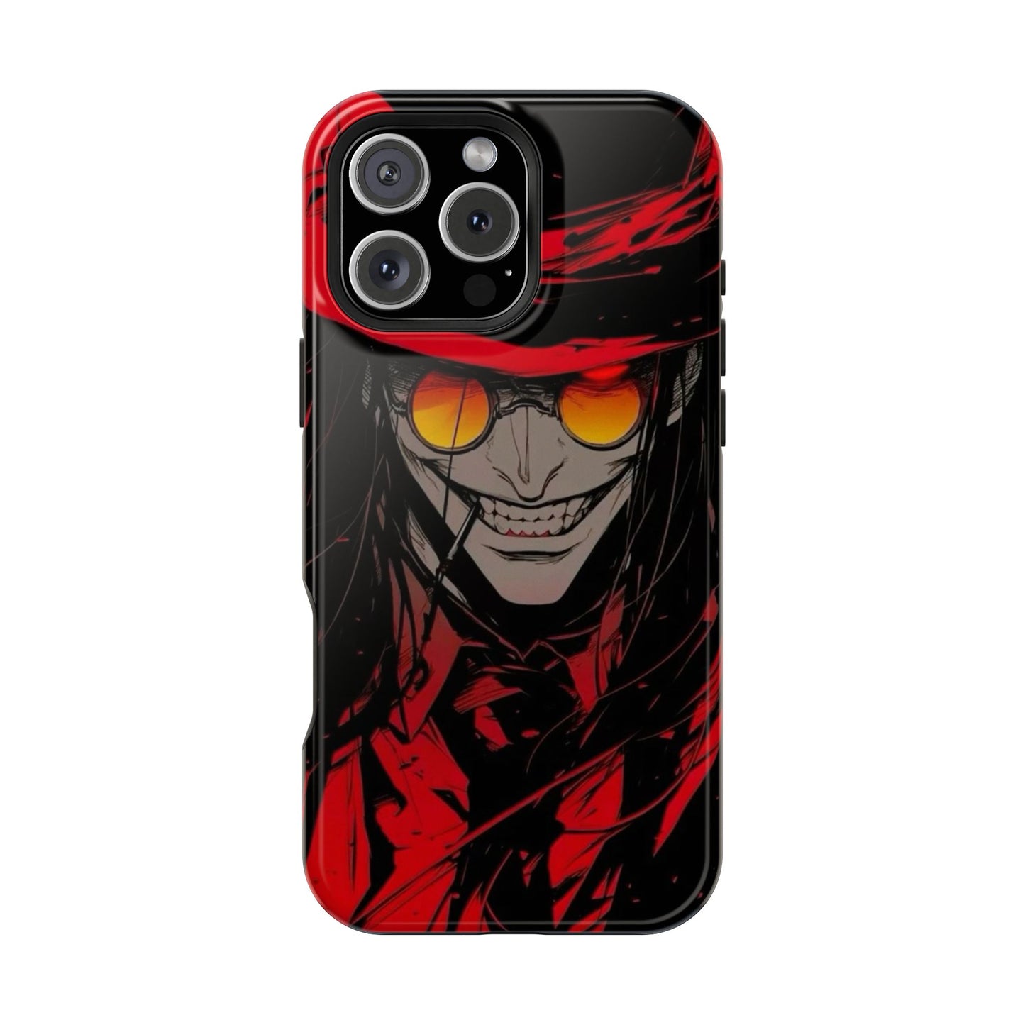 Hellsing Alucard MagSafe Magnetic Tough Phone Case | Anime Heavy Duty Cover – #104