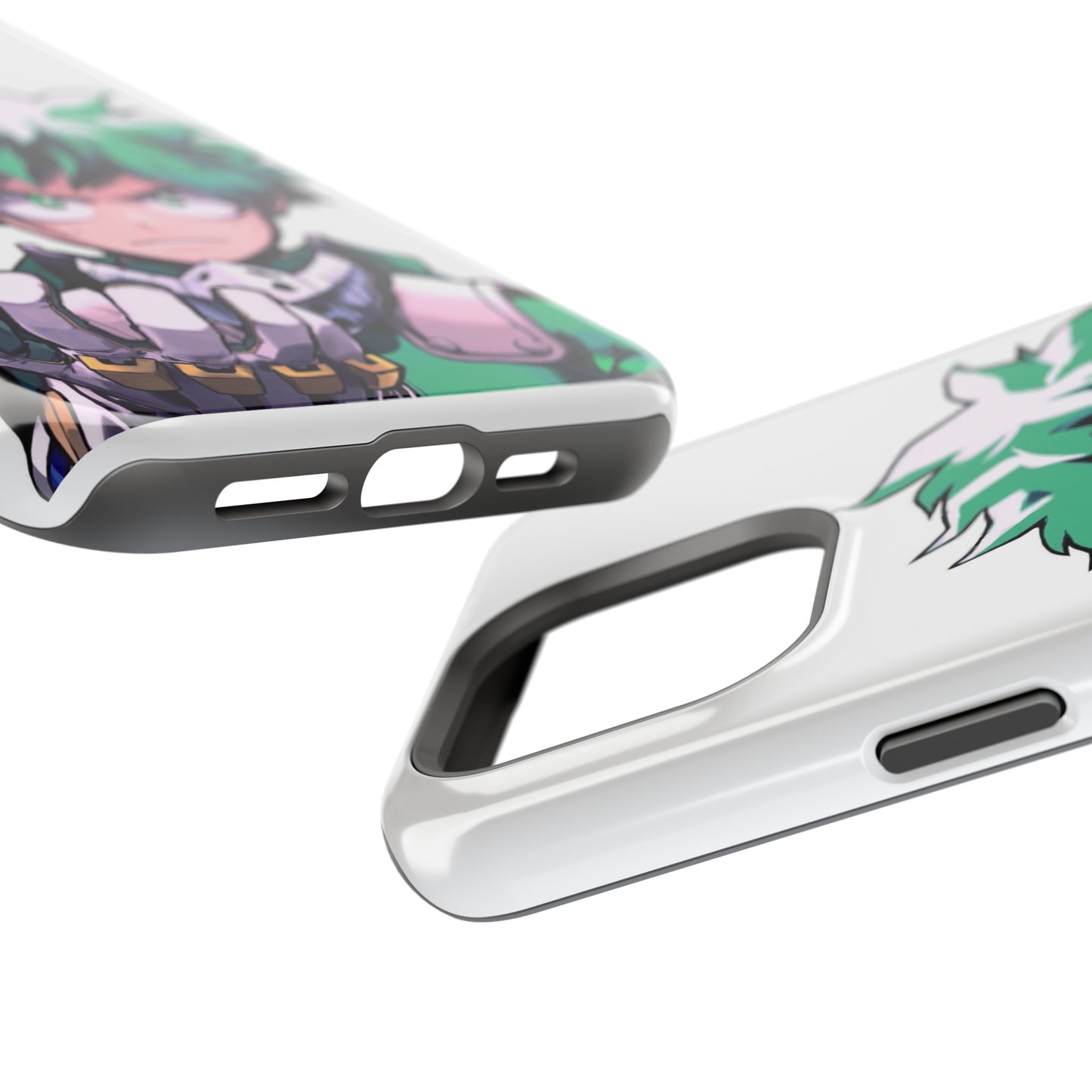 Deku MagSafe Heavy Duty Phone Case | My Hero Academia Magnetic Tough Cover – #104