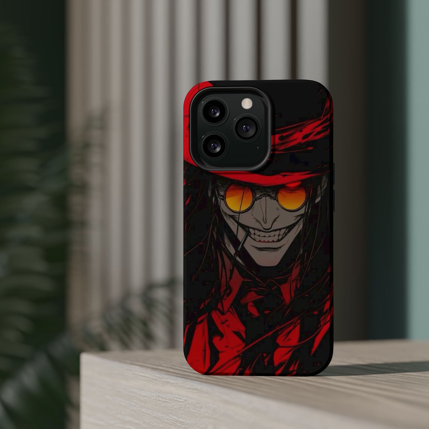 Hellsing Alucard MagSafe Magnetic Tough Phone Case | Anime Heavy Duty Cover – #104