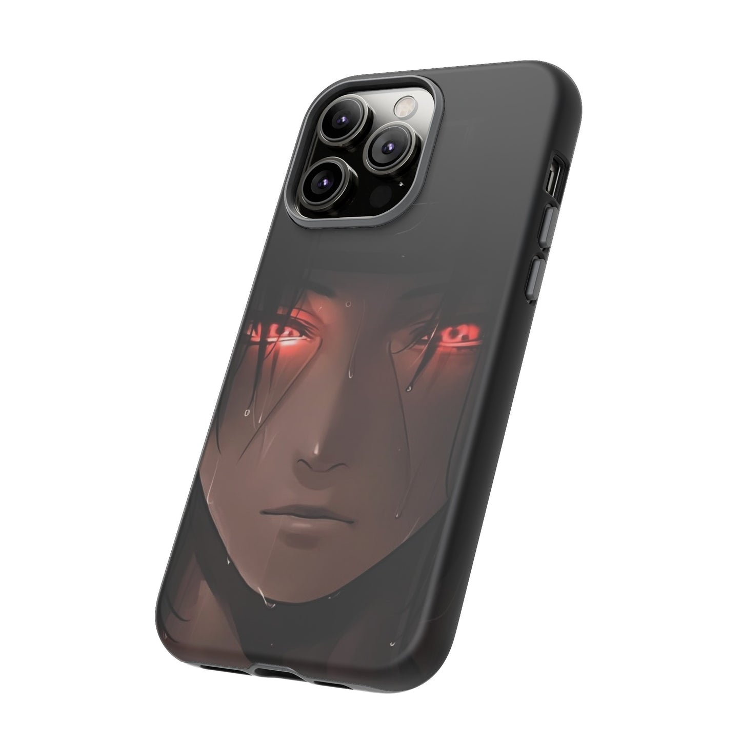 Itachi Uchiha Heavy Duty Phone Case | Anime Shockproof Protective Cover – #104