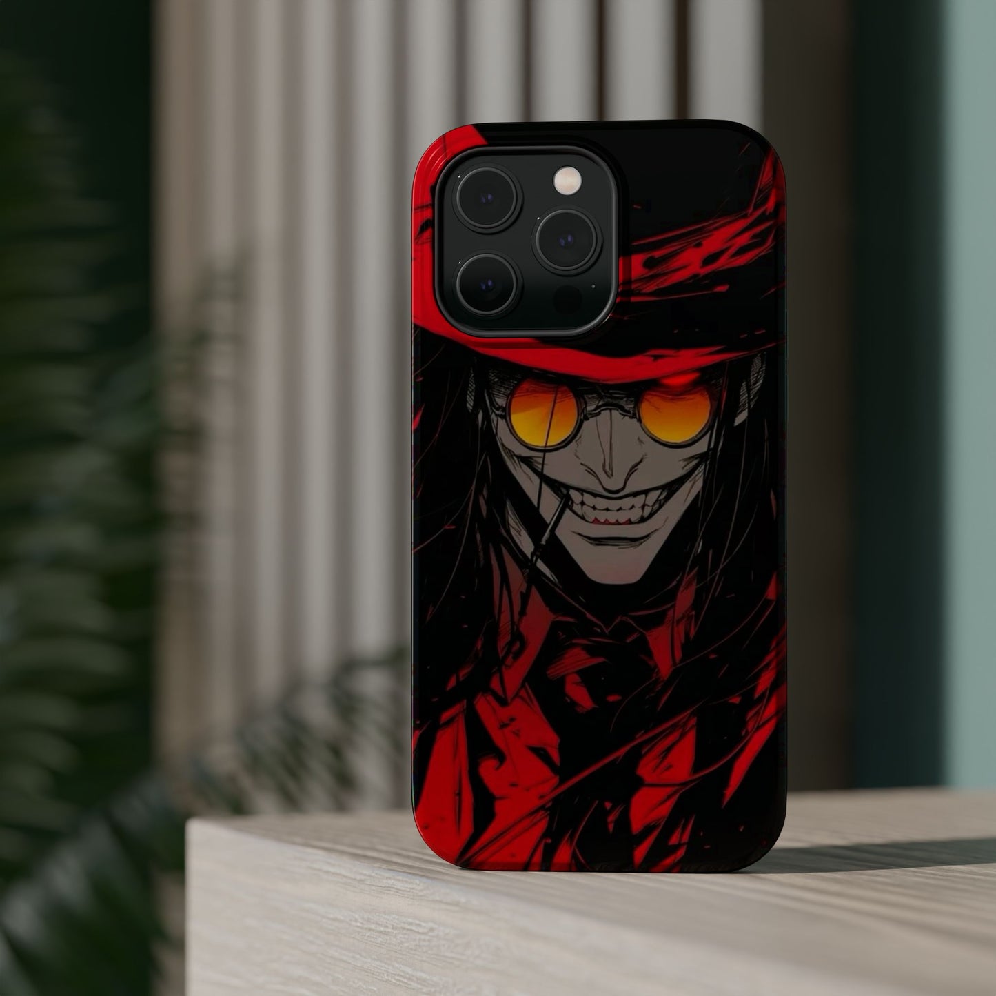 Hellsing Alucard MagSafe Magnetic Tough Phone Case | Anime Heavy Duty Cover – #104