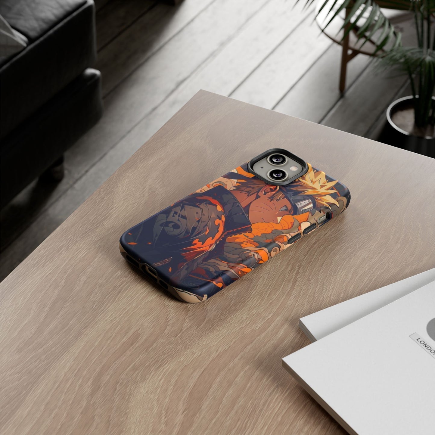 Naruto Uzumaki Shockproof Heavy Duty Phone Case – Durable Anime Protective Cover #104