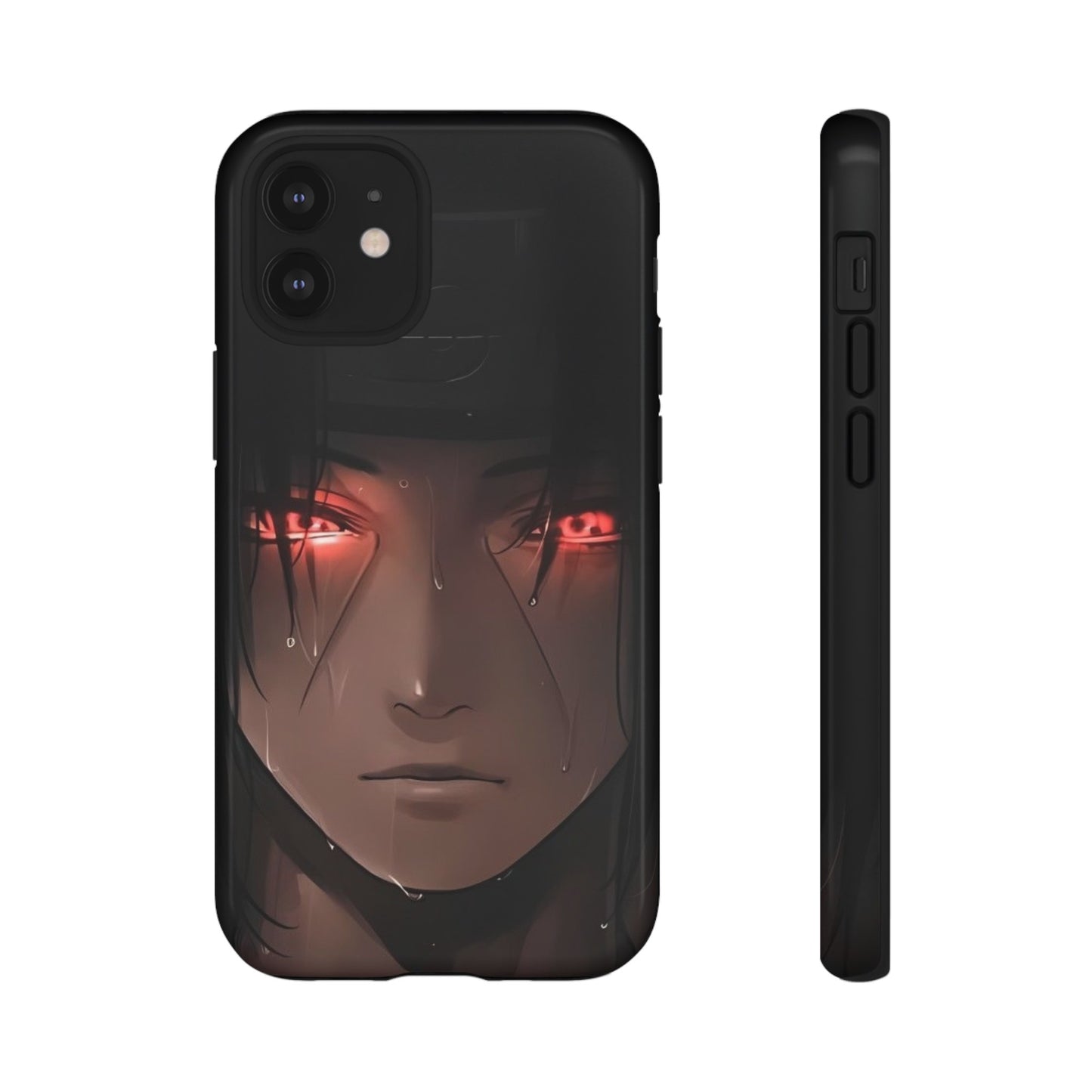Itachi Uchiha Heavy Duty Phone Case | Anime Shockproof Protective Cover – #104